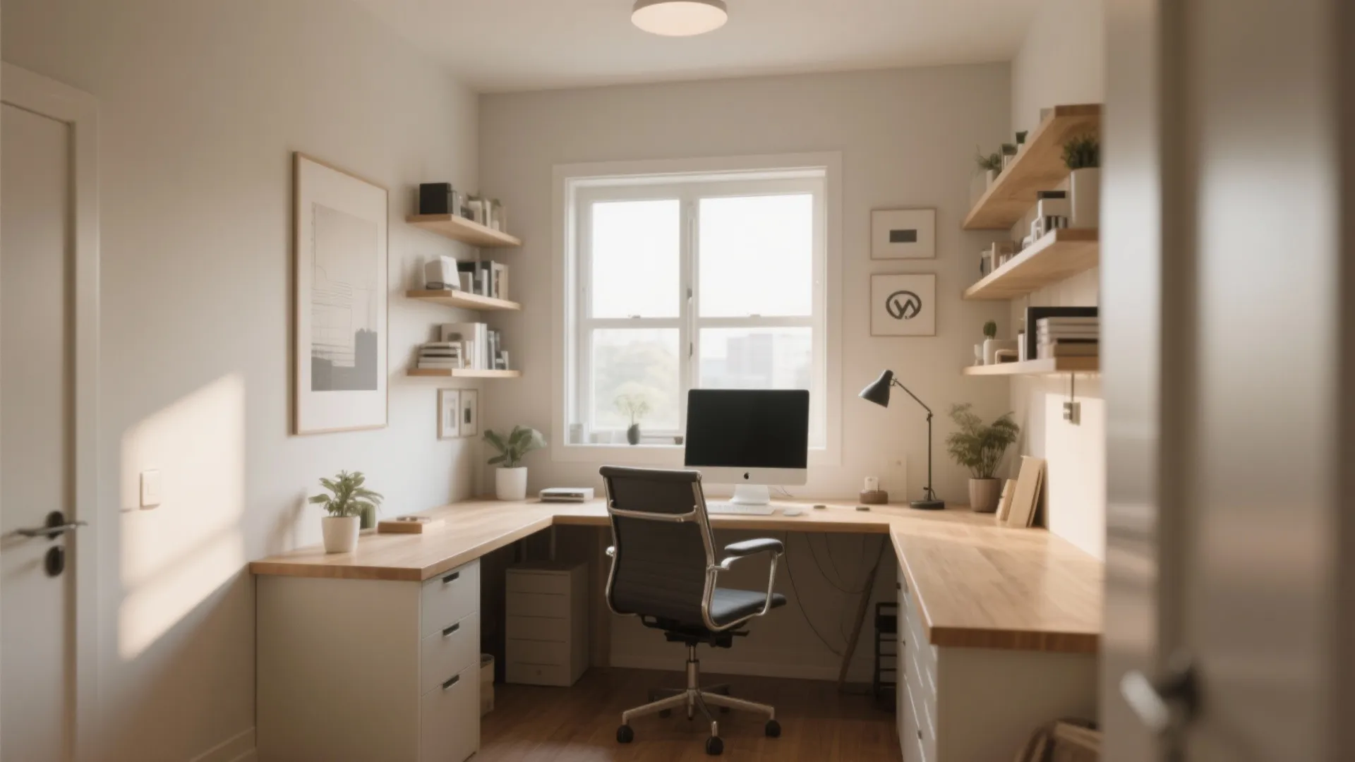 3. L-Shaped Layout to Maximize Corners