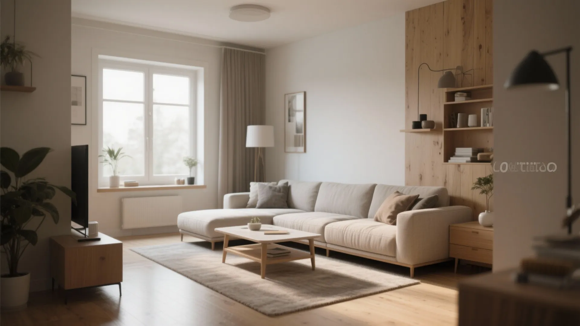 L-shaped furniture layouts