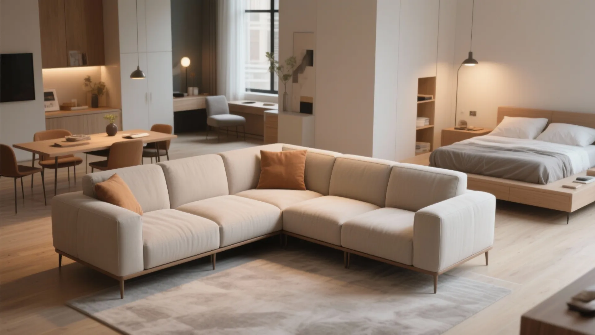 L-shaped Seating to Maximize Flow