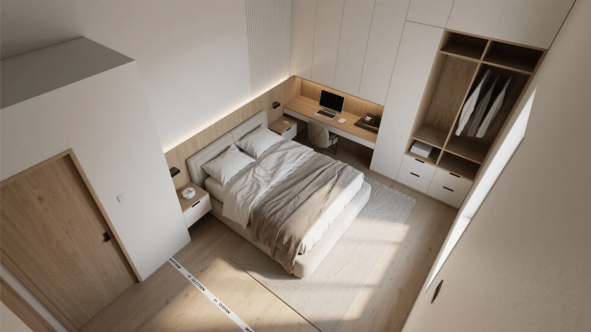 L-Shaped Corner Solutions to Free Floor Space