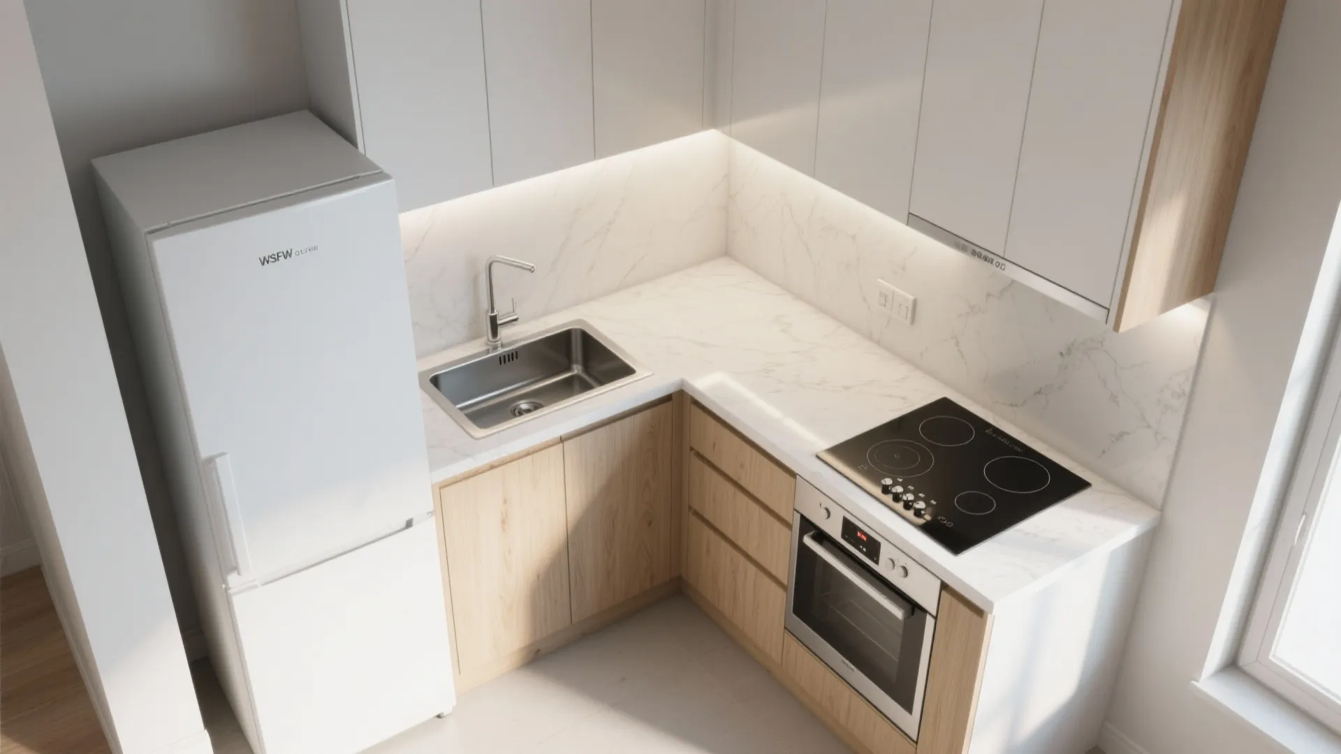 L-Shaped Layout That Works Hard