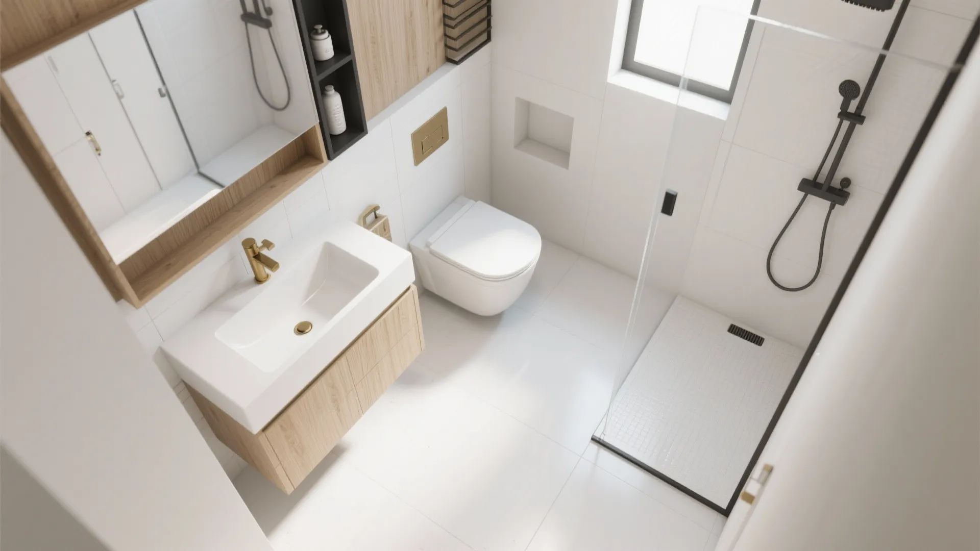 L-Shaped Layouts That Untangle Traffic