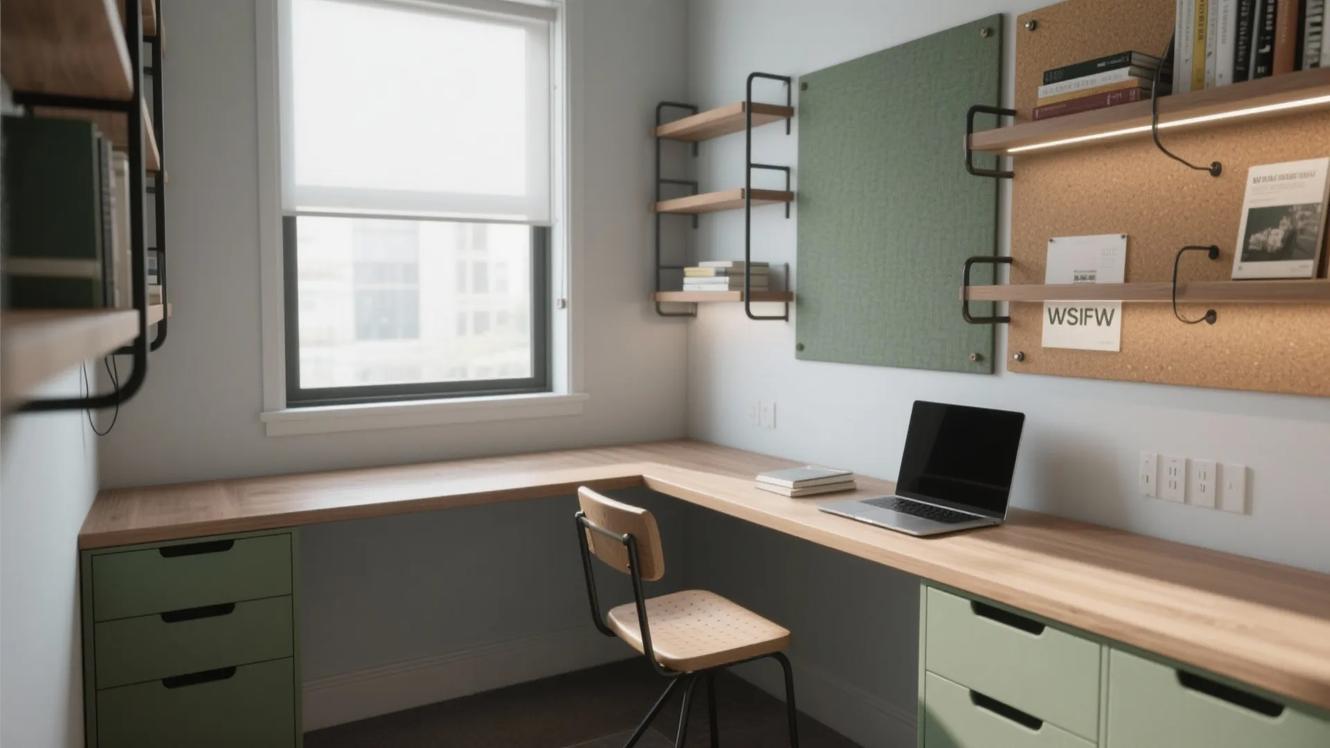 L-shaped, multi-functional layouts to unlock every inch