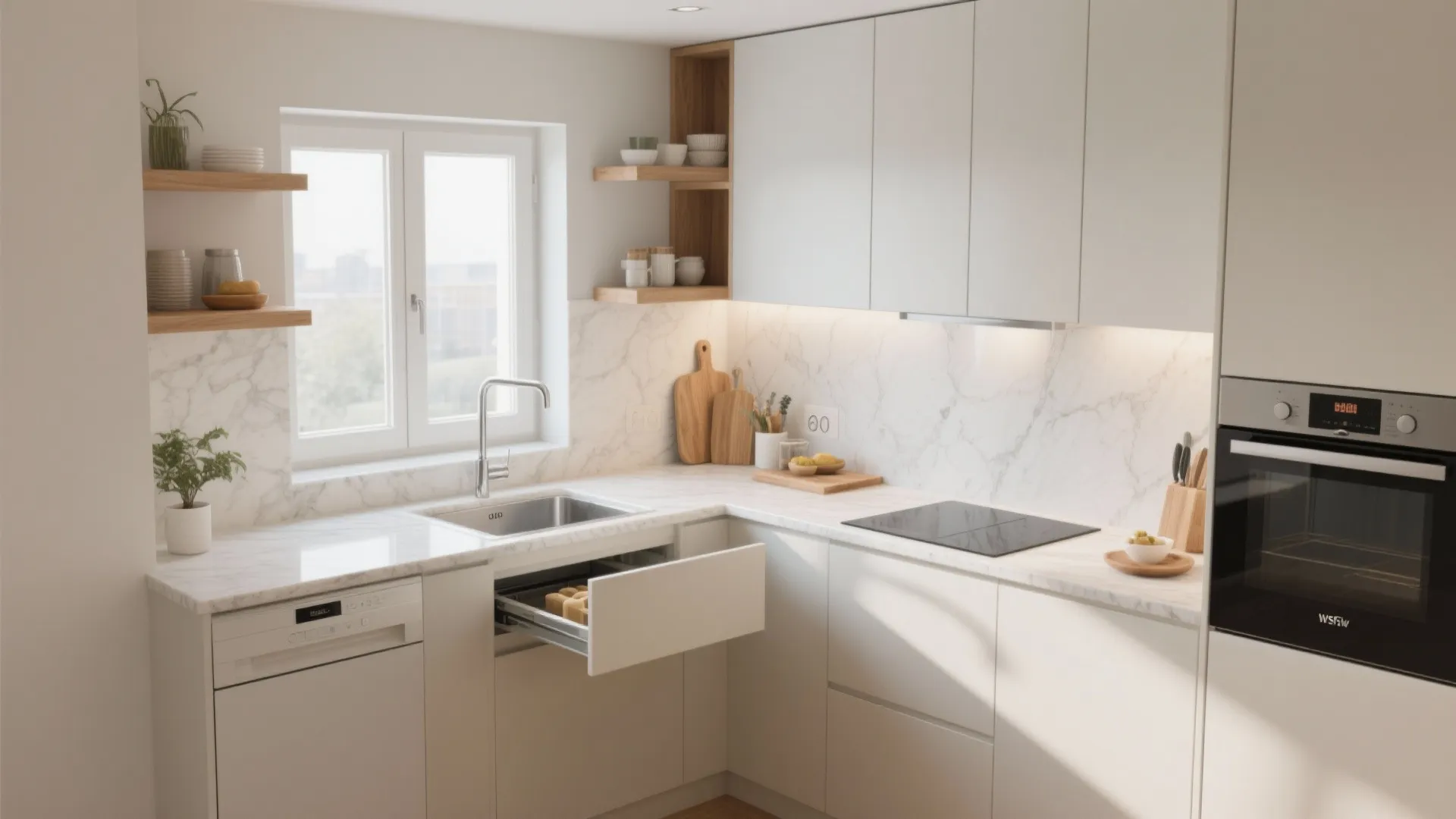 L-Shaped Layouts That Unlock Counter Space