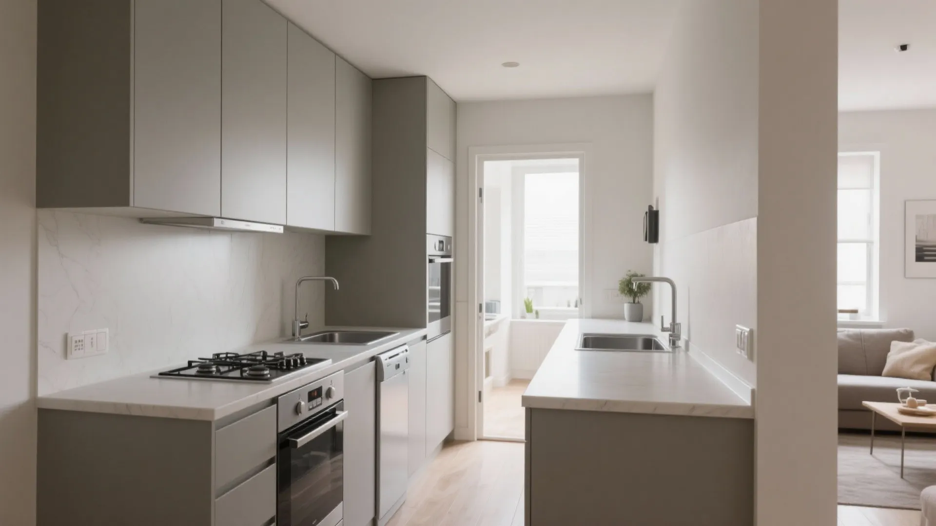 L-Shaped Layout to Unlock More Counter Space