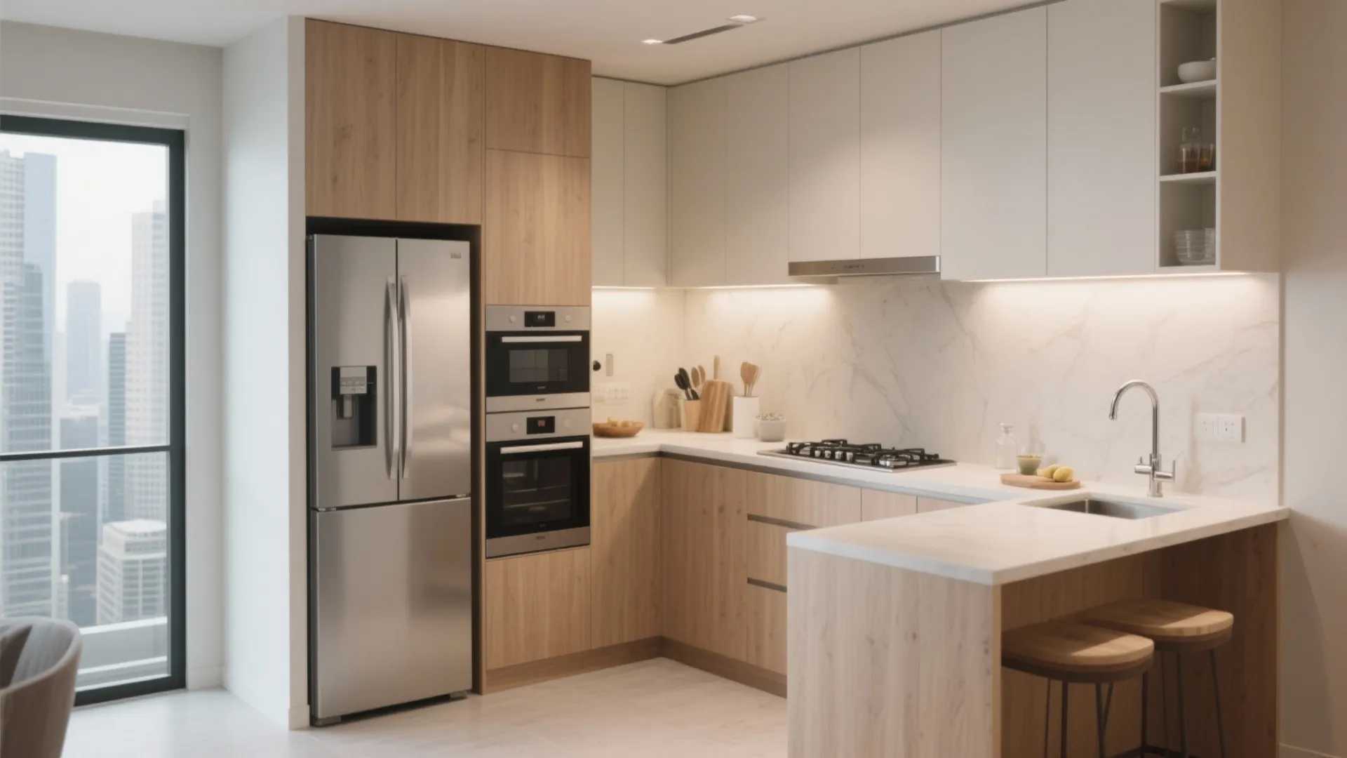 L-Shaped Layout to Unlock Efficiency