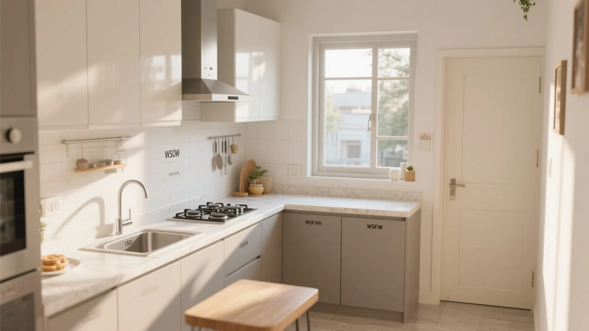 L-Shaped Layout to Unlock Counter Space