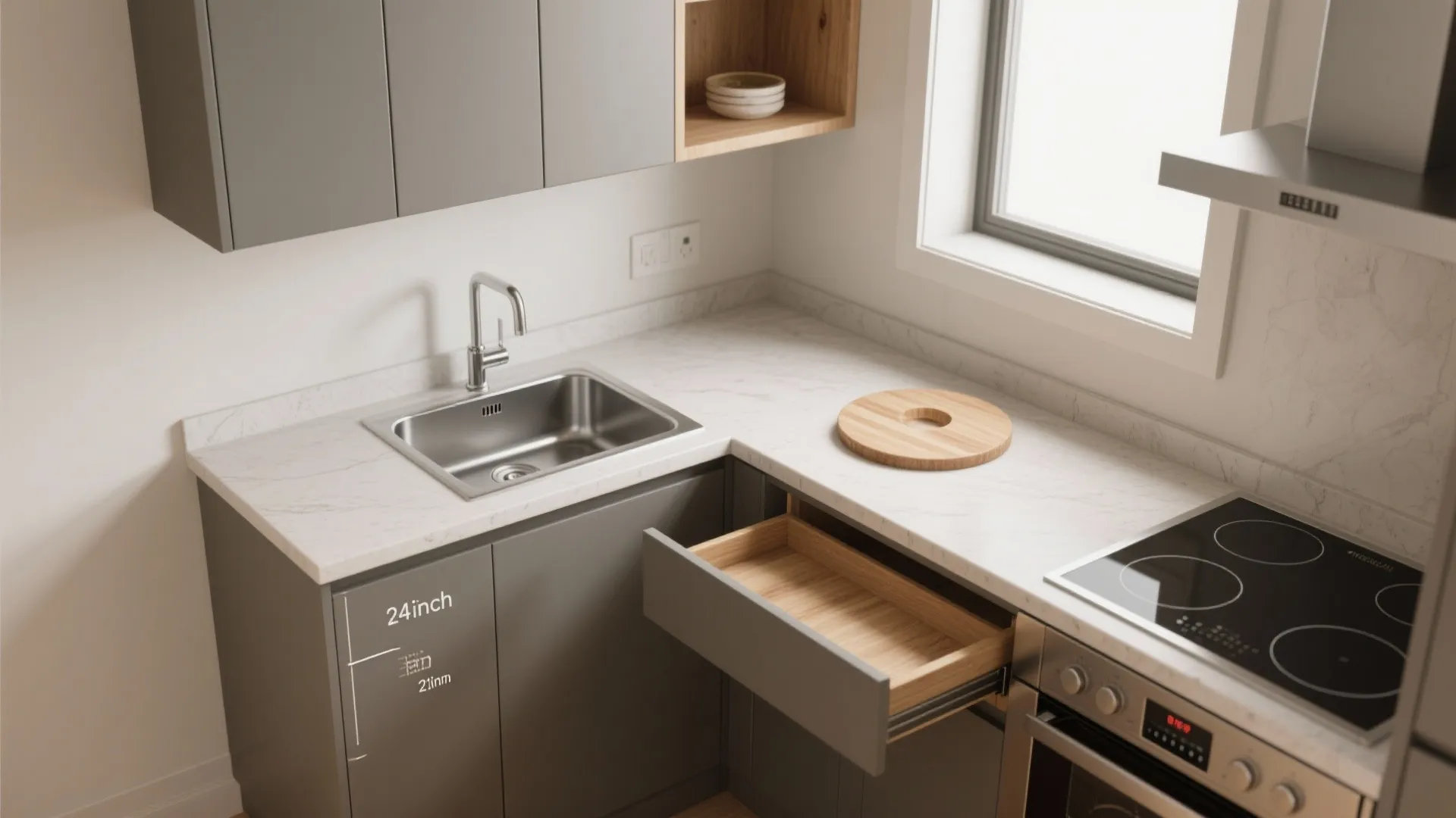 Smart L-Shaped Layouts