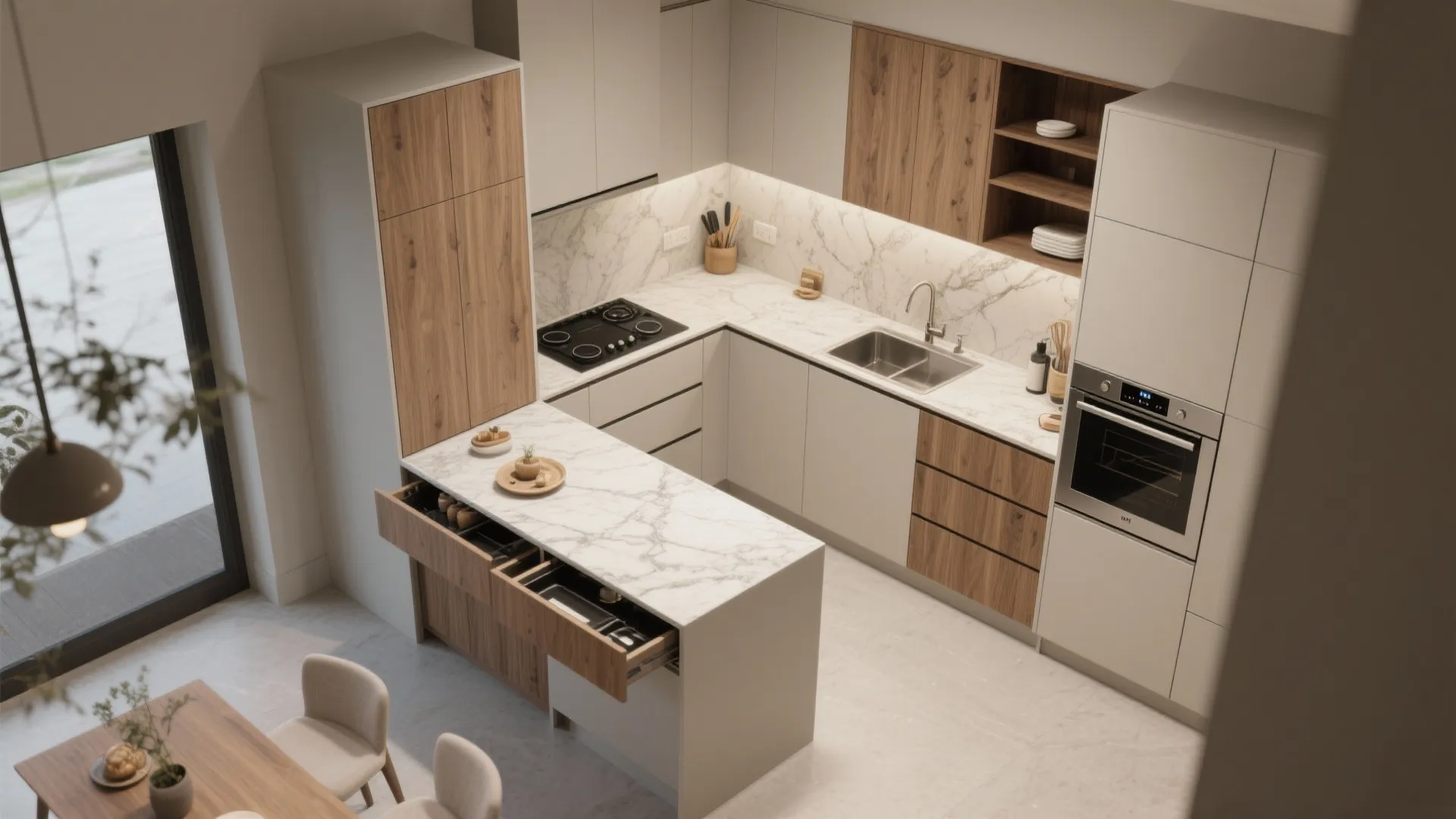 L-Shaped Layouts That Live Large