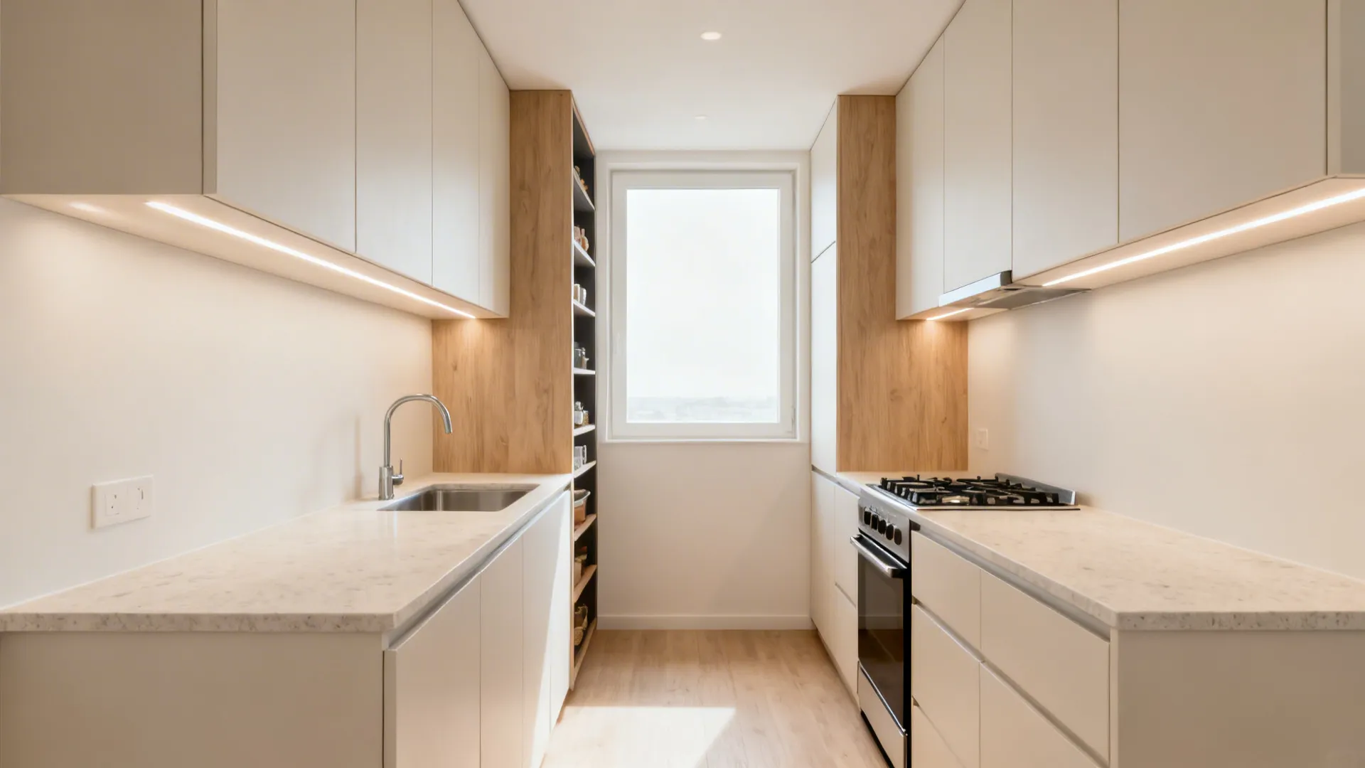 L-Shaped Layout That Unlocks Counter Space