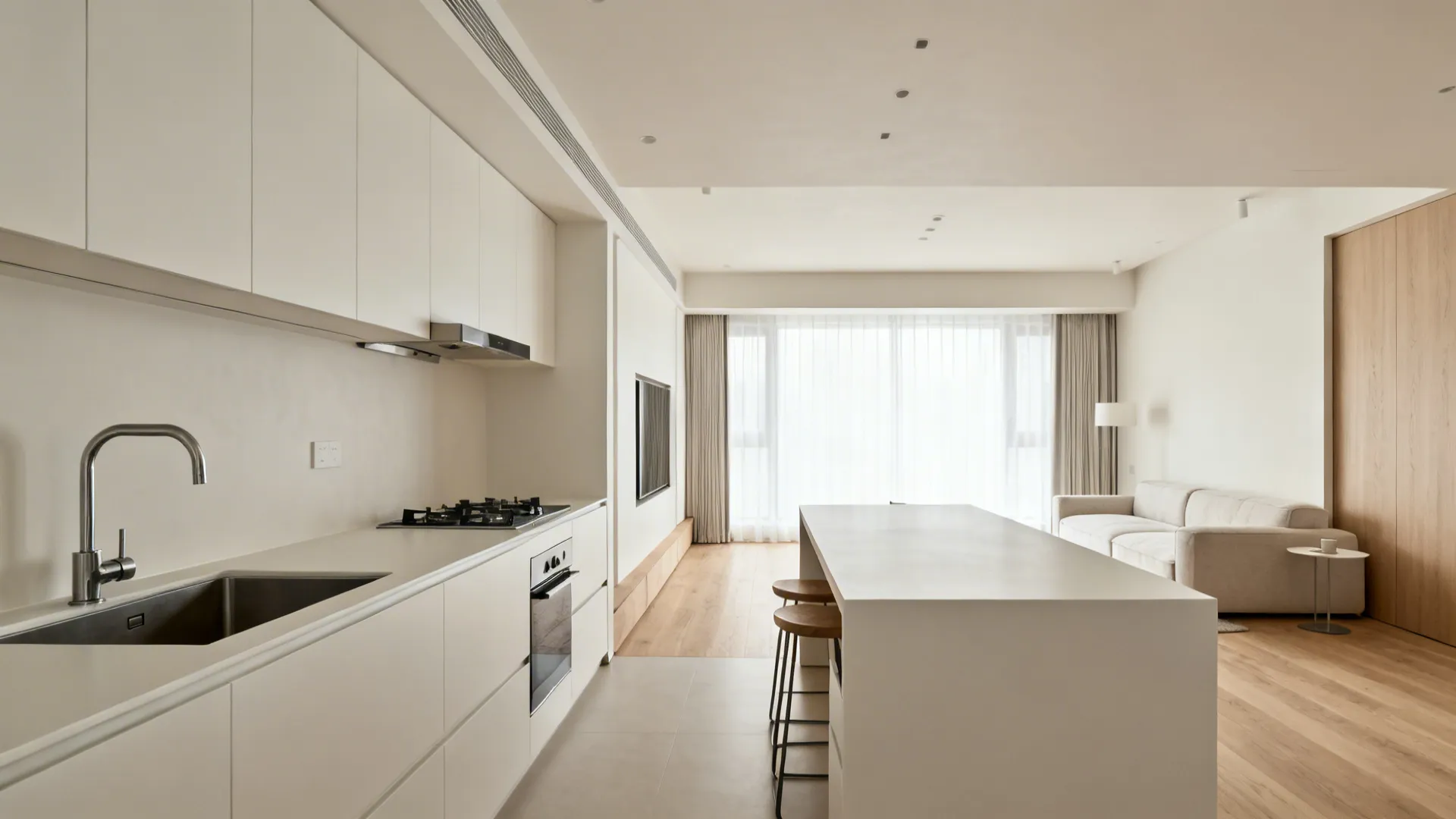 L-Shaped Layout to Maximize Counters