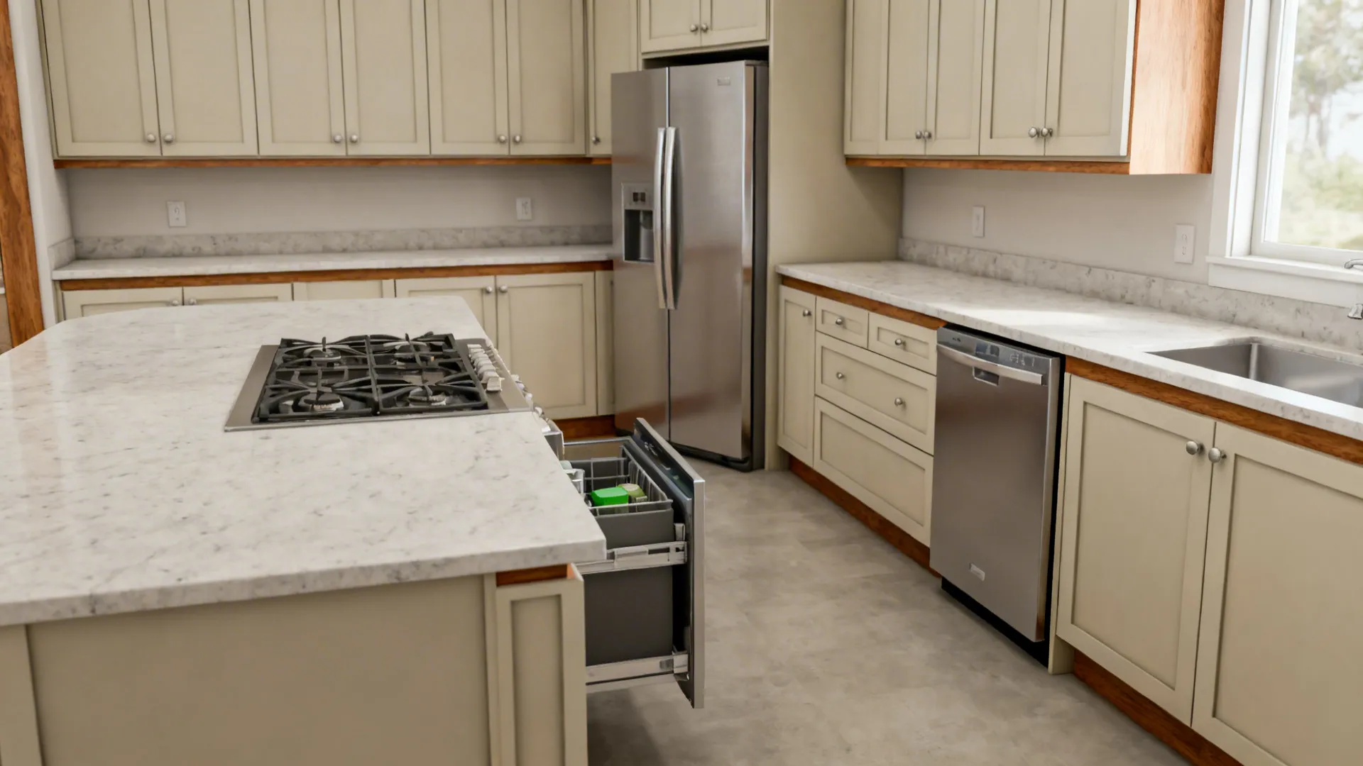 3) L-Shaped Layouts That Unlock Counter Space