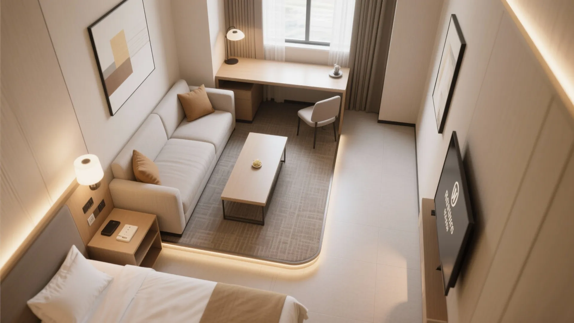 L-Shaped Furniture Layouts