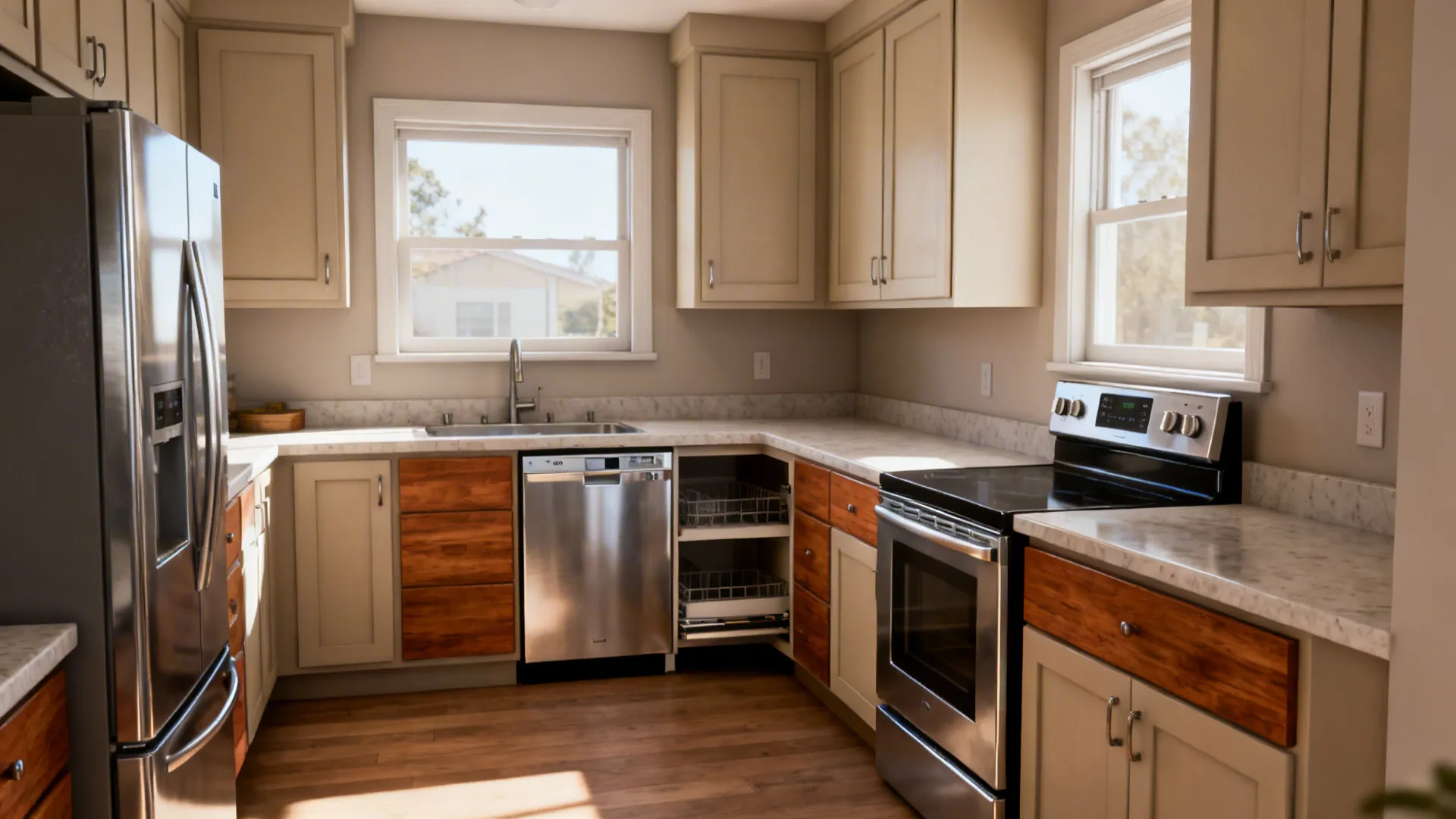 L-Shaped Layouts that Unlock Counter Space