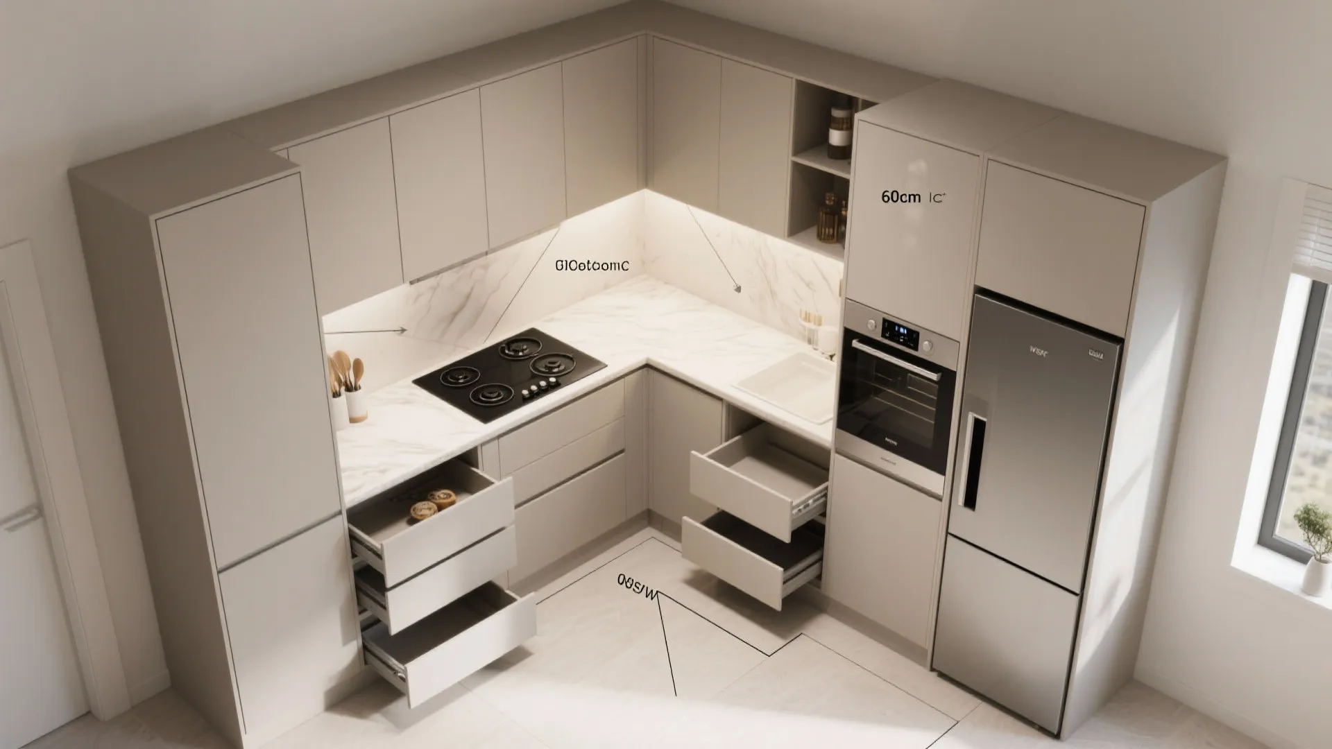 Appliance Suite: Compact But High-End