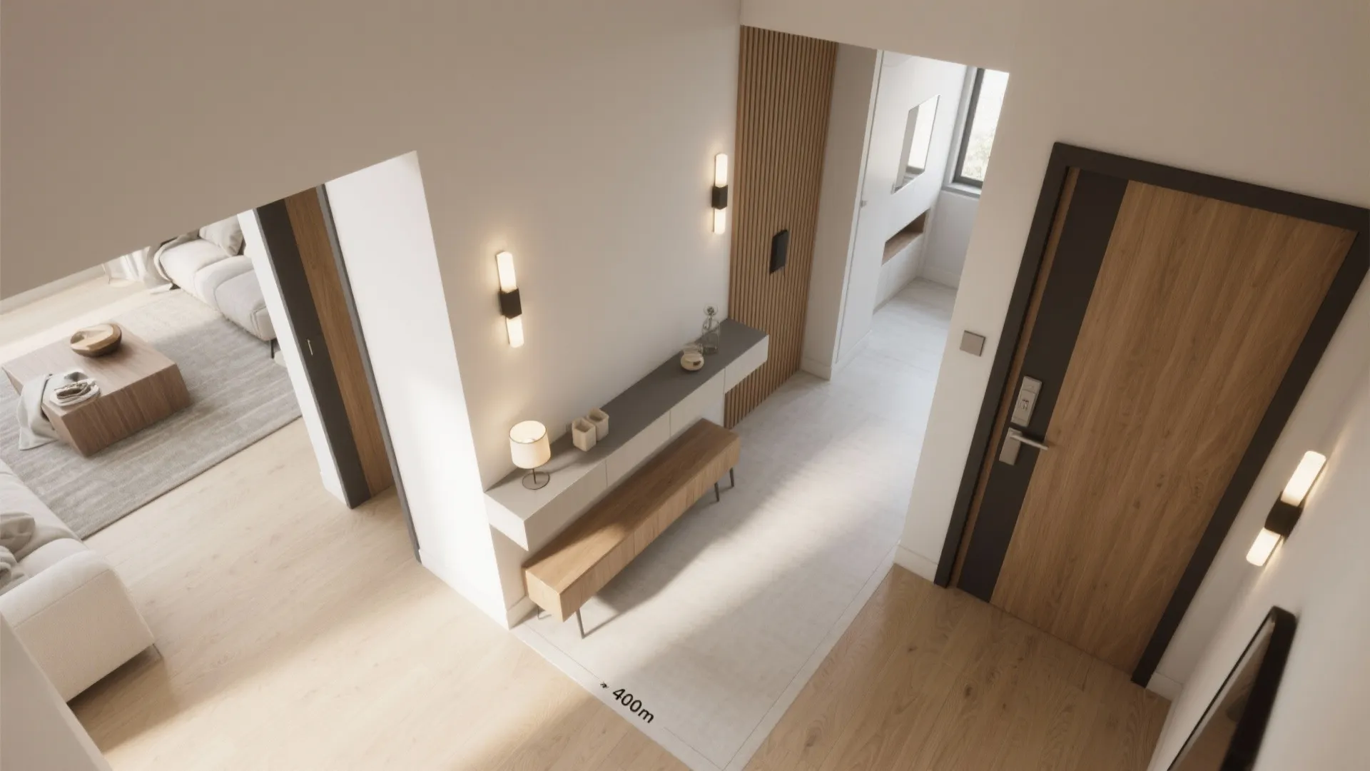 L-Shaped Layout to Open Floor and Flow