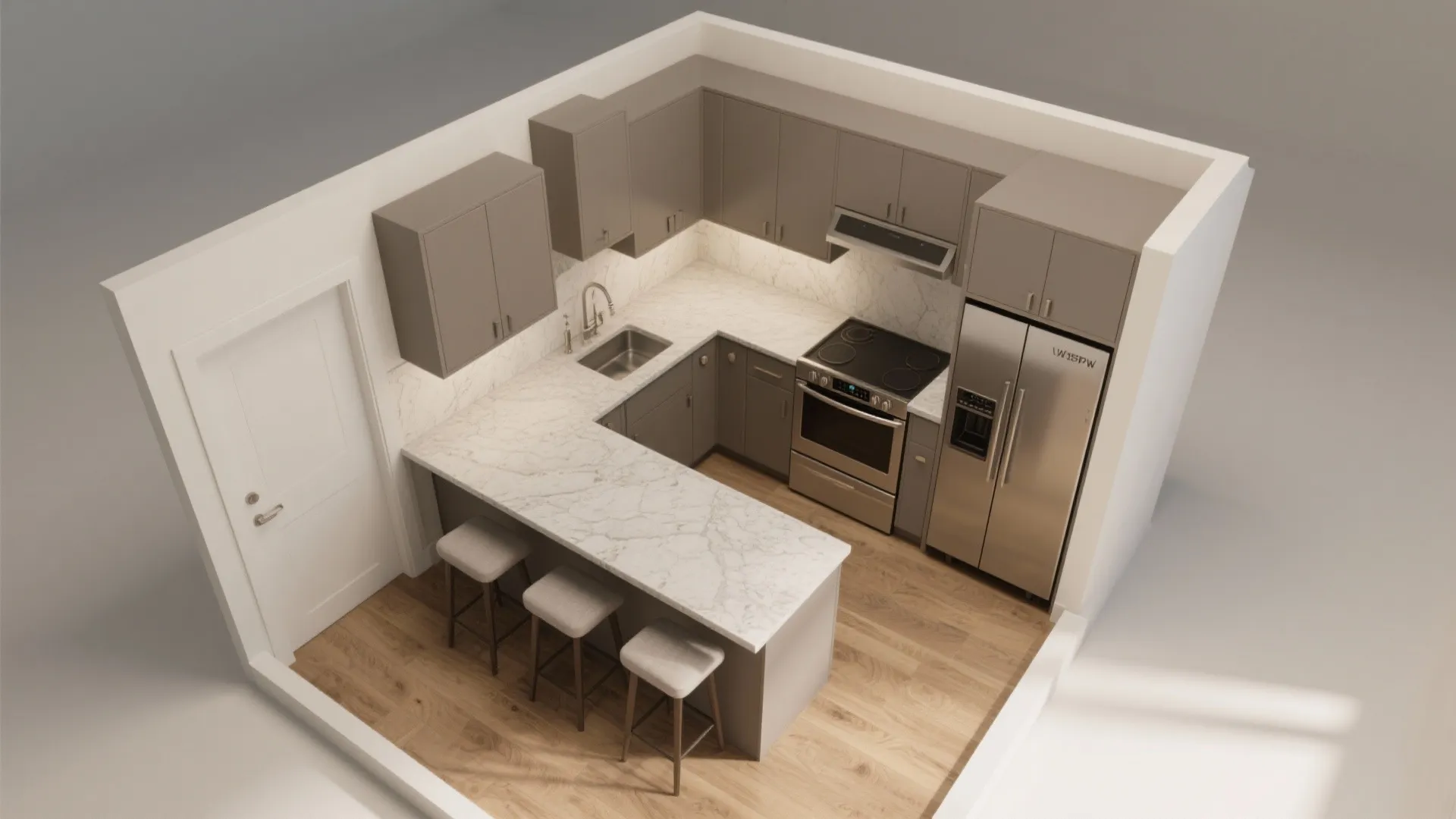 Tailored L-Shaped Layouts for Compact Luxury