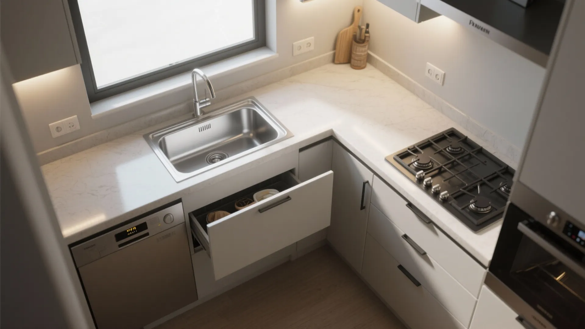 Smart L-Shaped Layouts