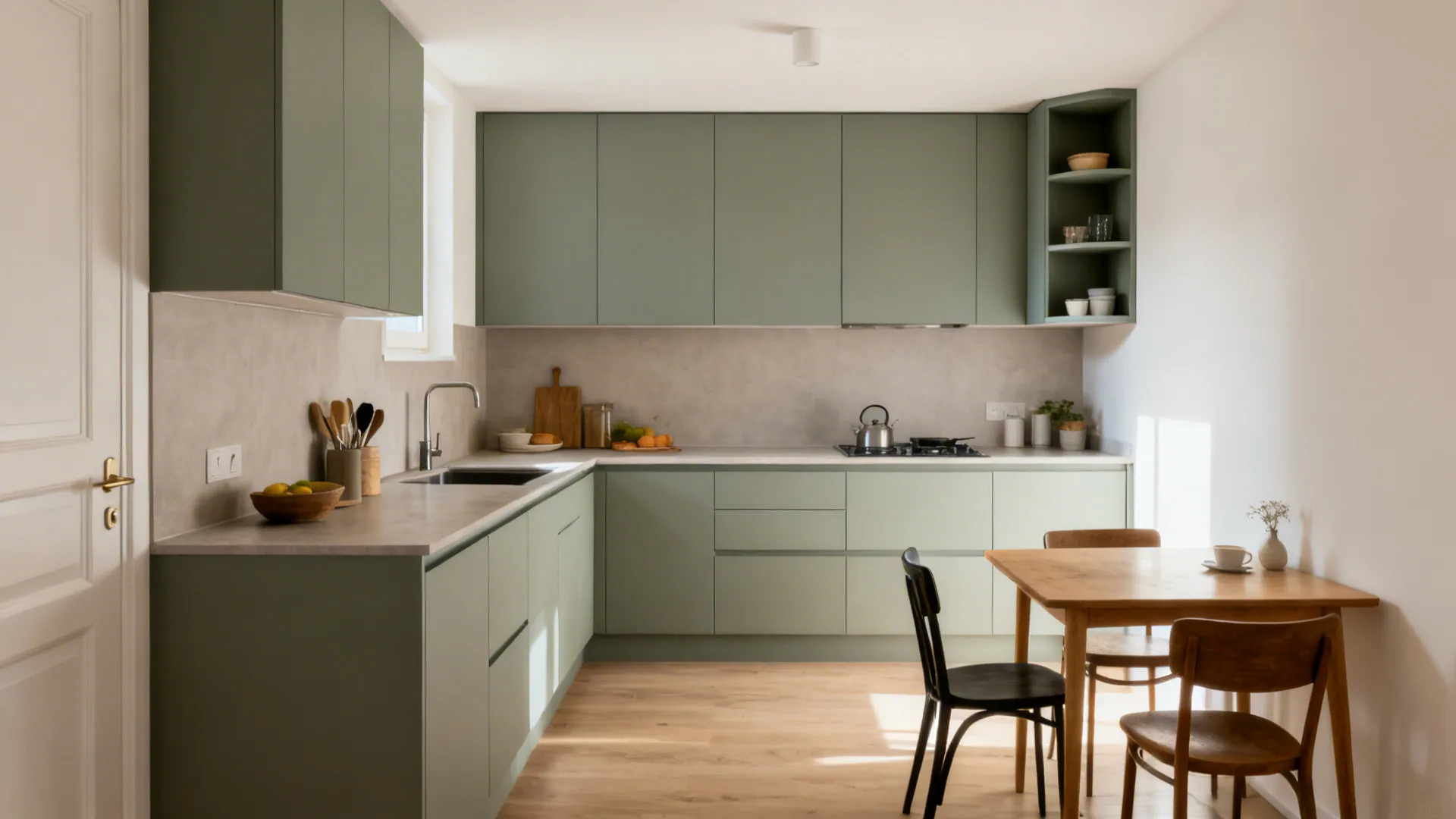 L-Shaped IKEA Layout to Maximize Counters