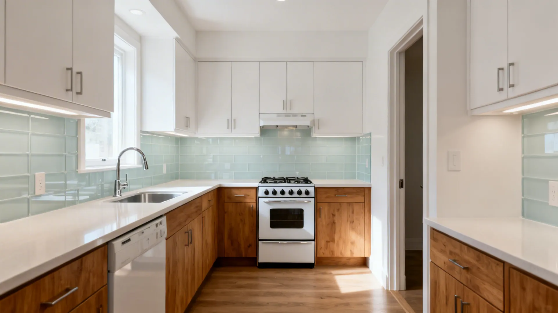 L-Shaped Layout That Moves