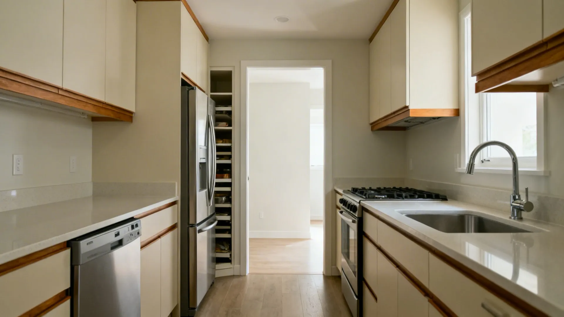 L-Shaped Layouts That Free Counter Space