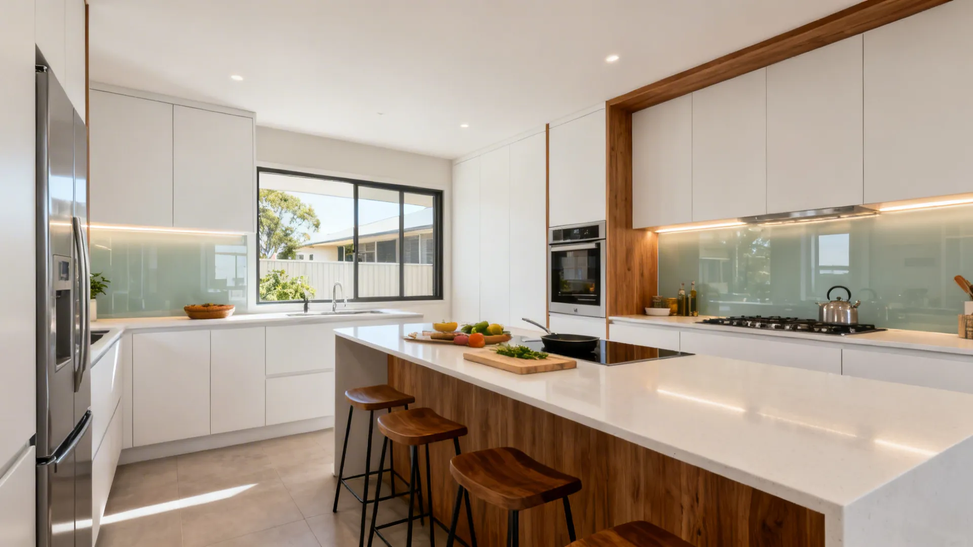 L-Shaped Layouts that Unlock Counter Space