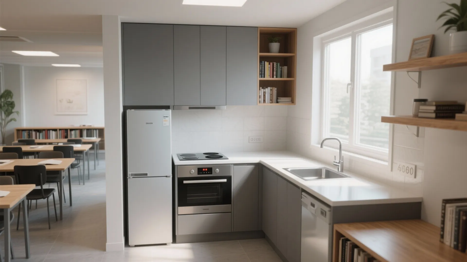 L-Shaped Layouts for Small Zones