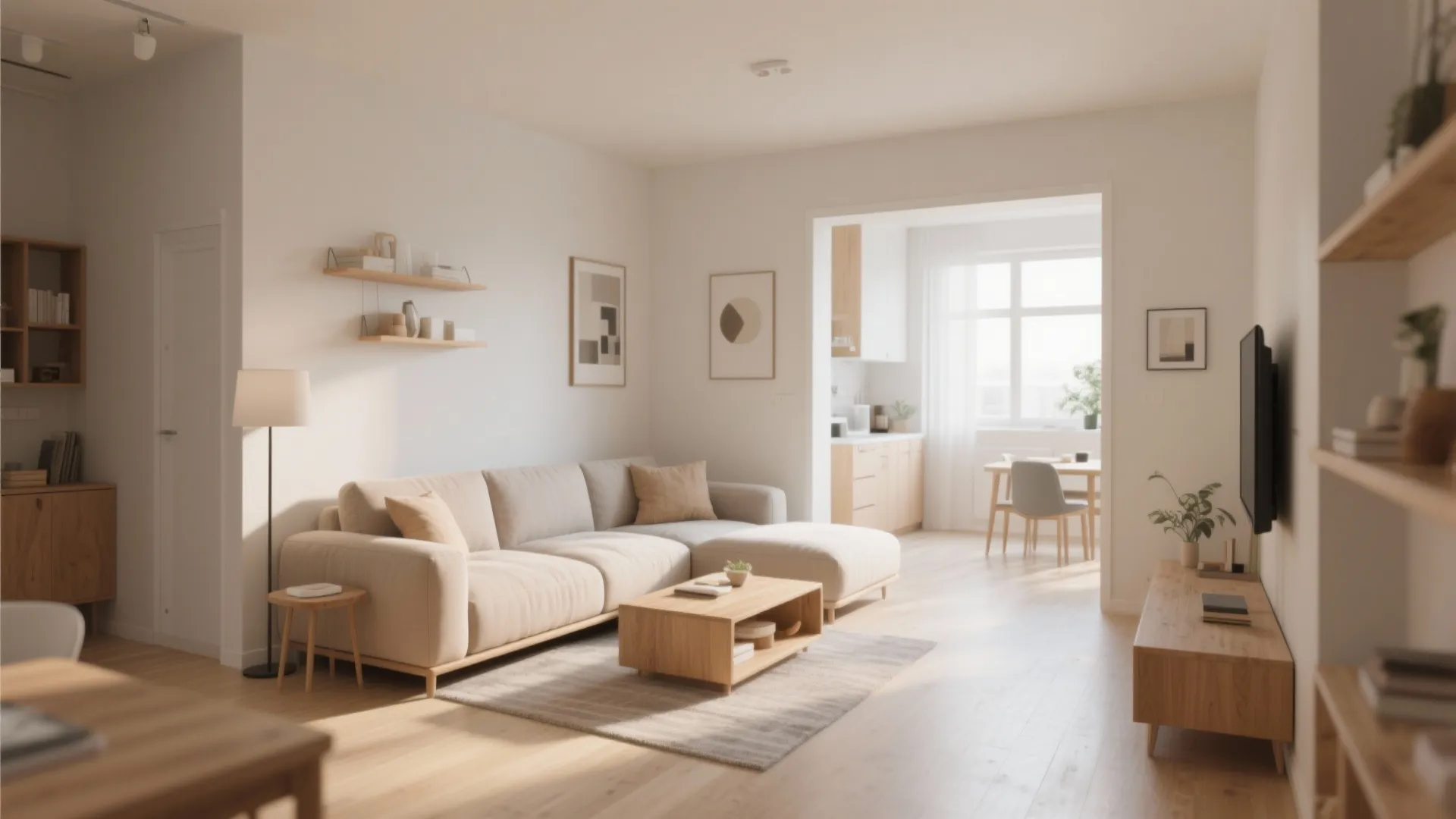 8. L-Shaped Layout Efficiency