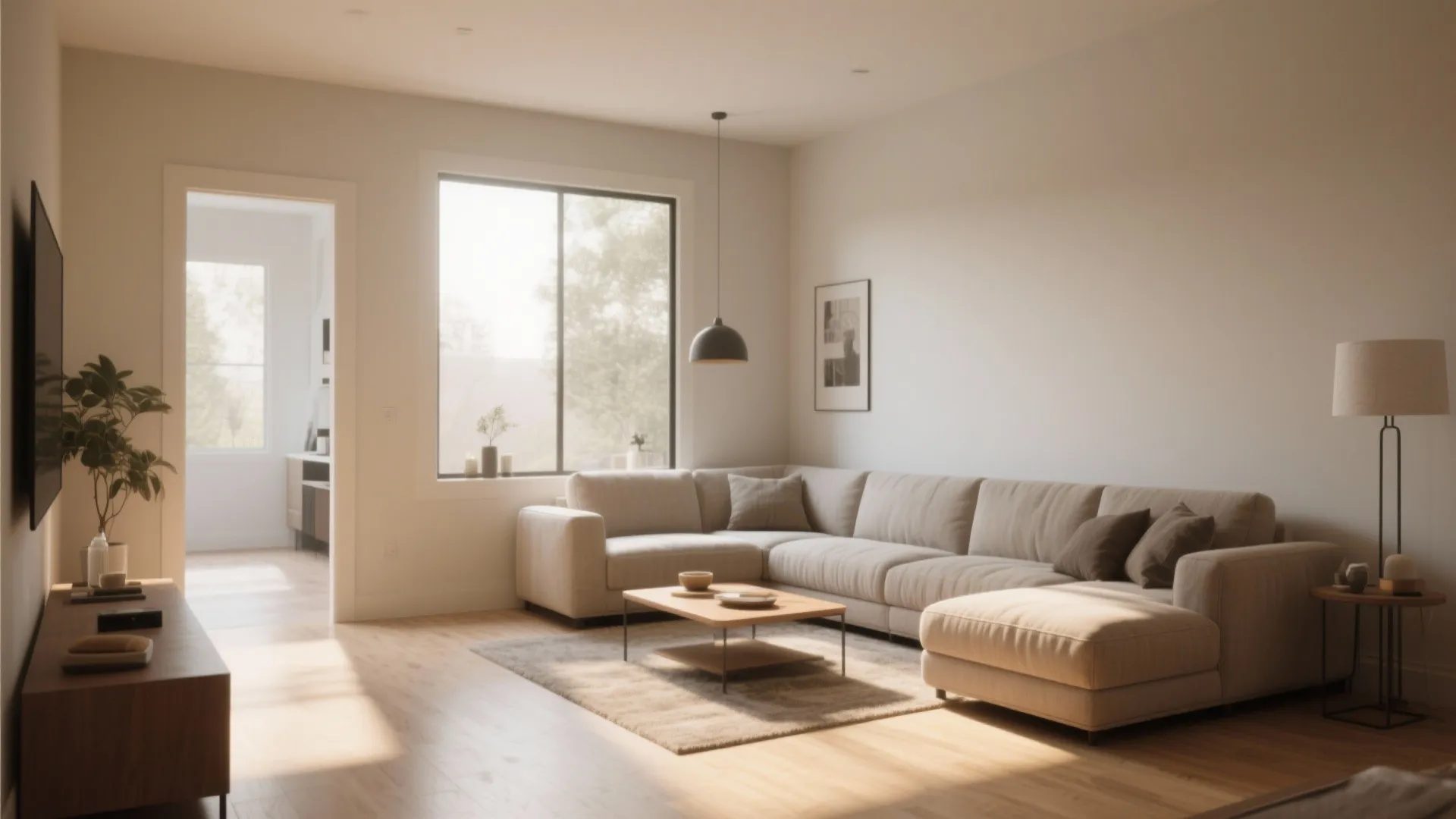 5. L-Shaped Seating Arrangement