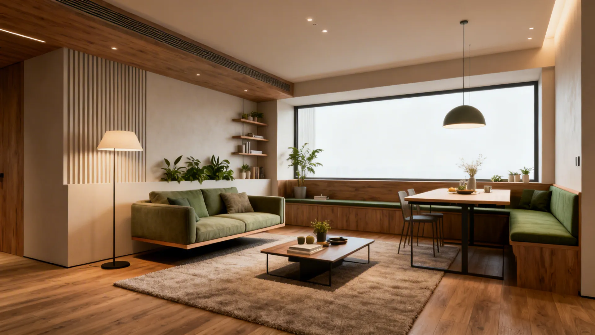 5 L-Shaped Living + Dining Ideas