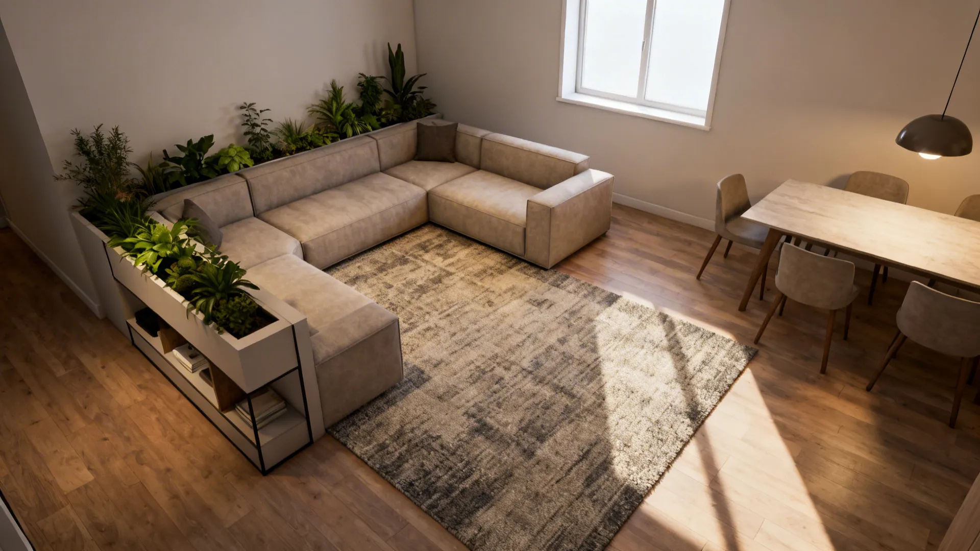 L-Shaped Living Dining Ideas — 5 Inspo