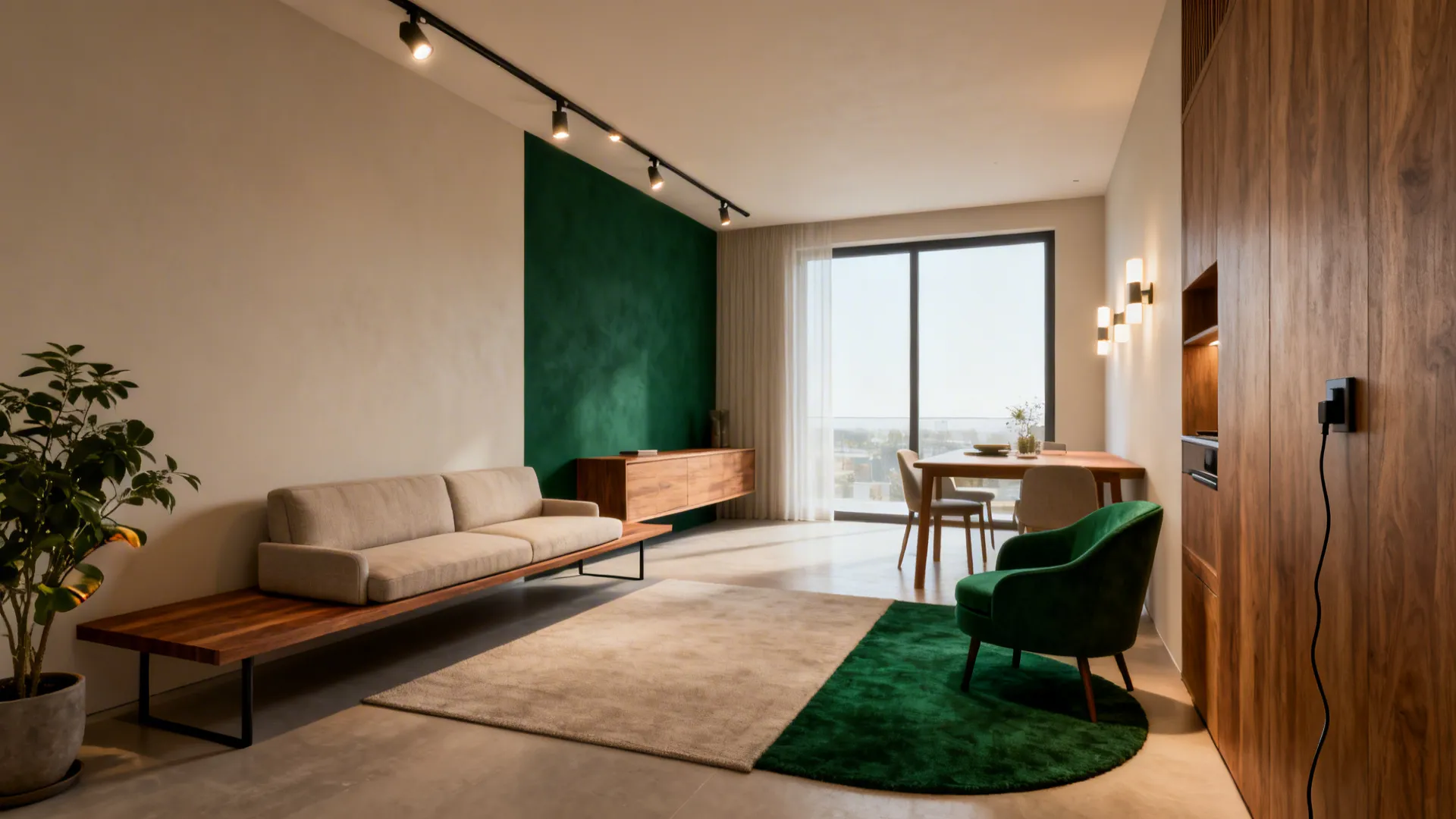 5 L-Shaped Living Room Interior Design Ideas