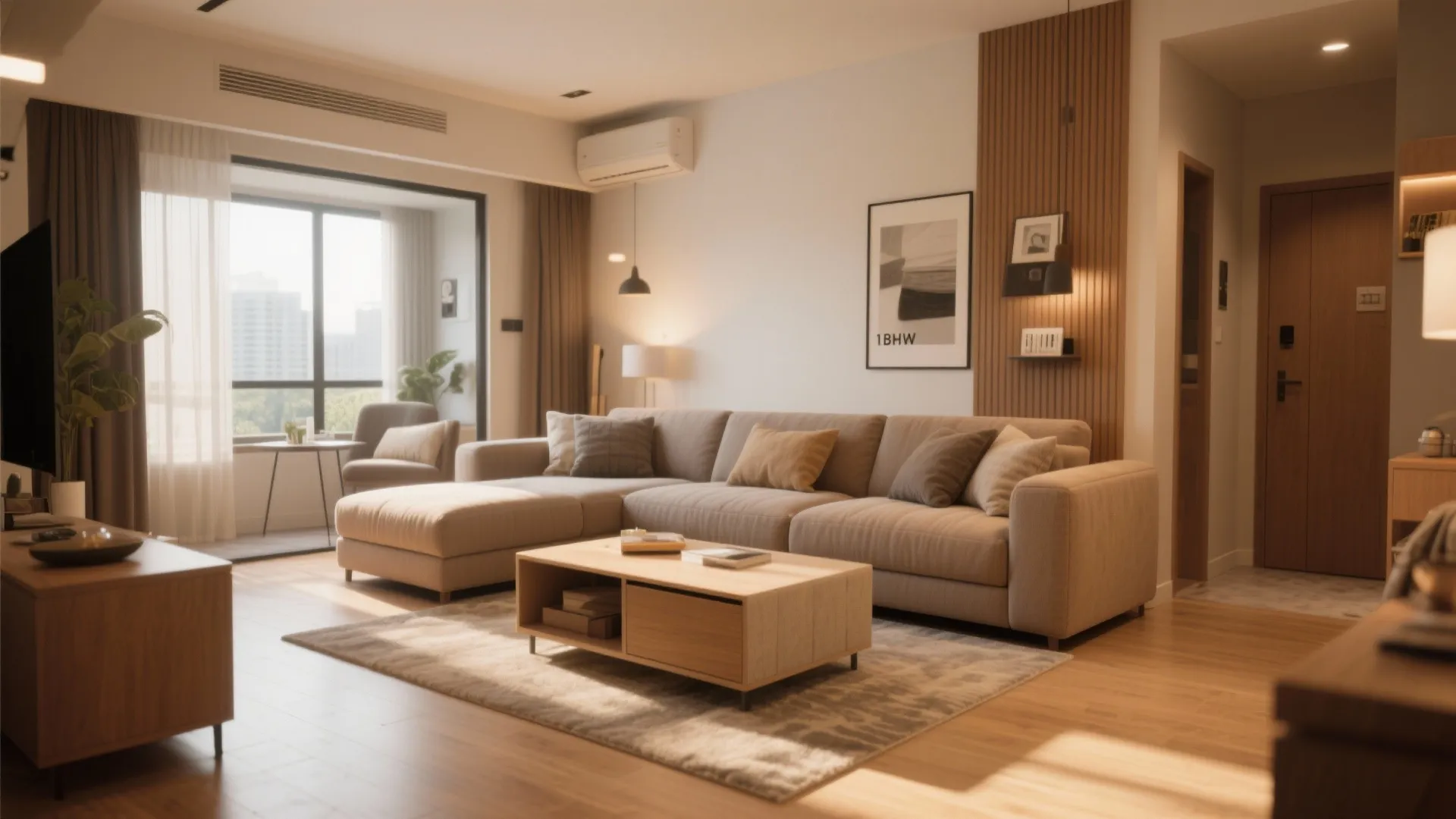 L-shaped Living Room Layout