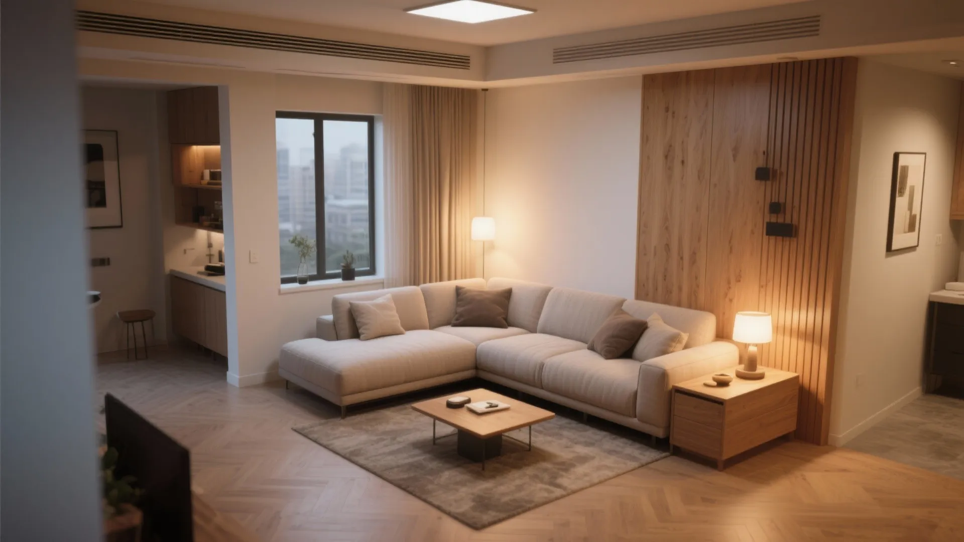 L-Shaped Furniture Layouts