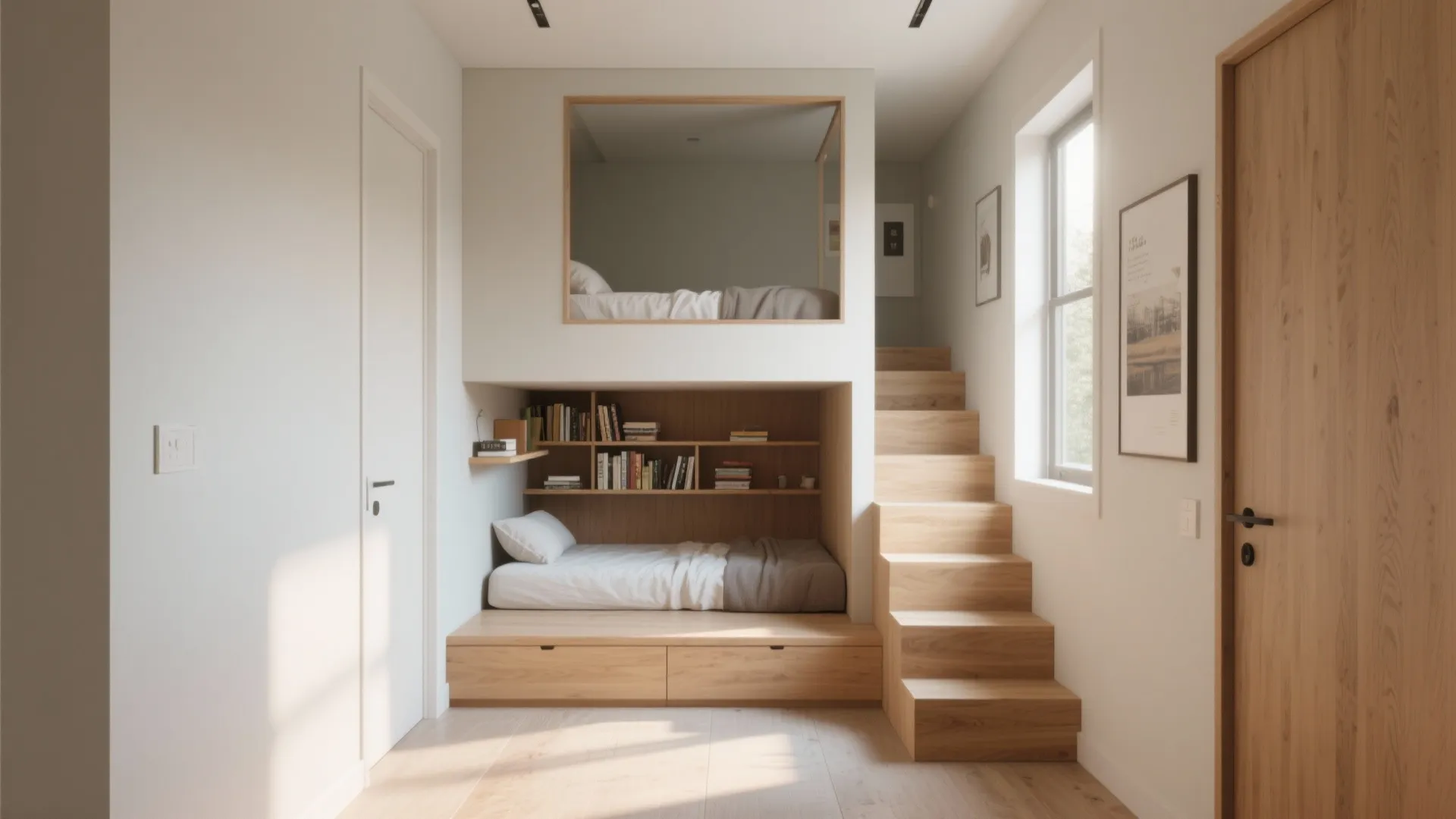 4. L-Shaped Loft: Corner Solutions for Awkward Rooms