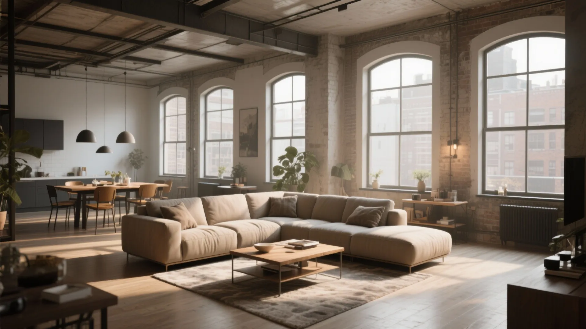 6. L-Shaped Seating Arrangement