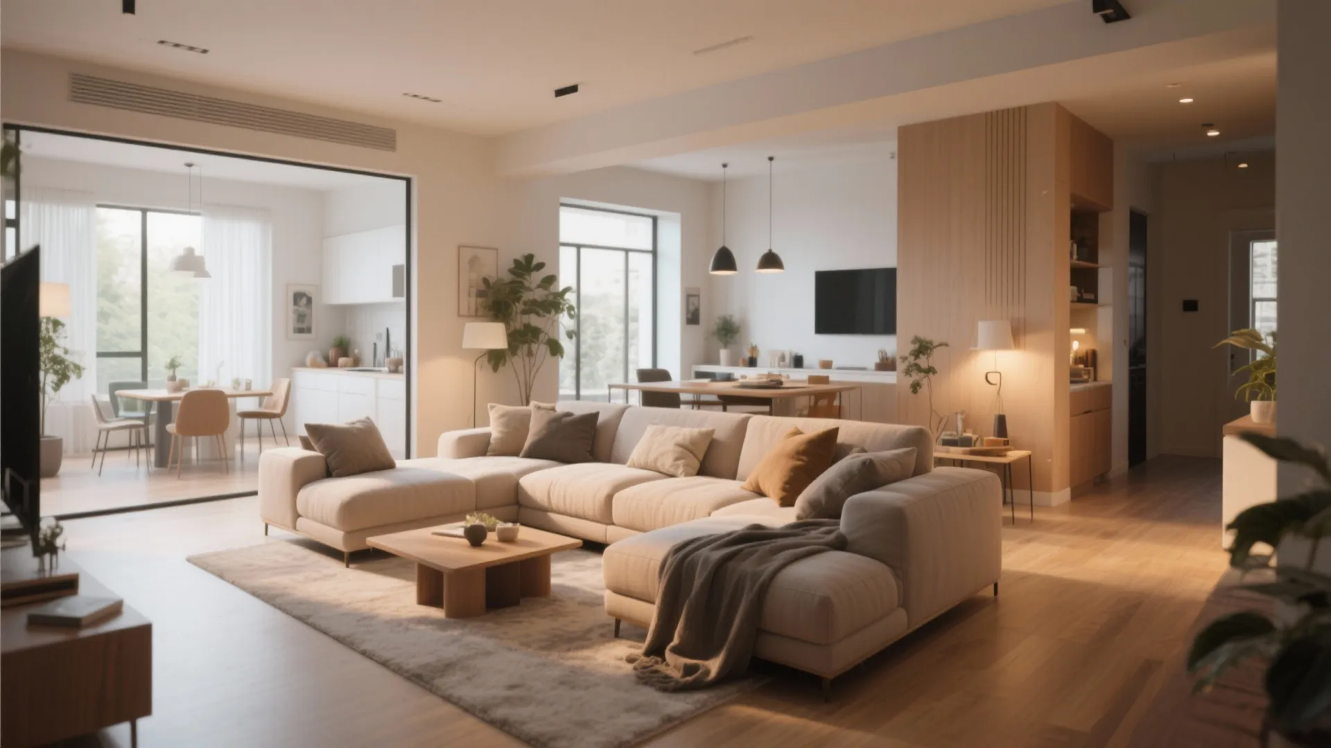 7. L-Shaped Lounging