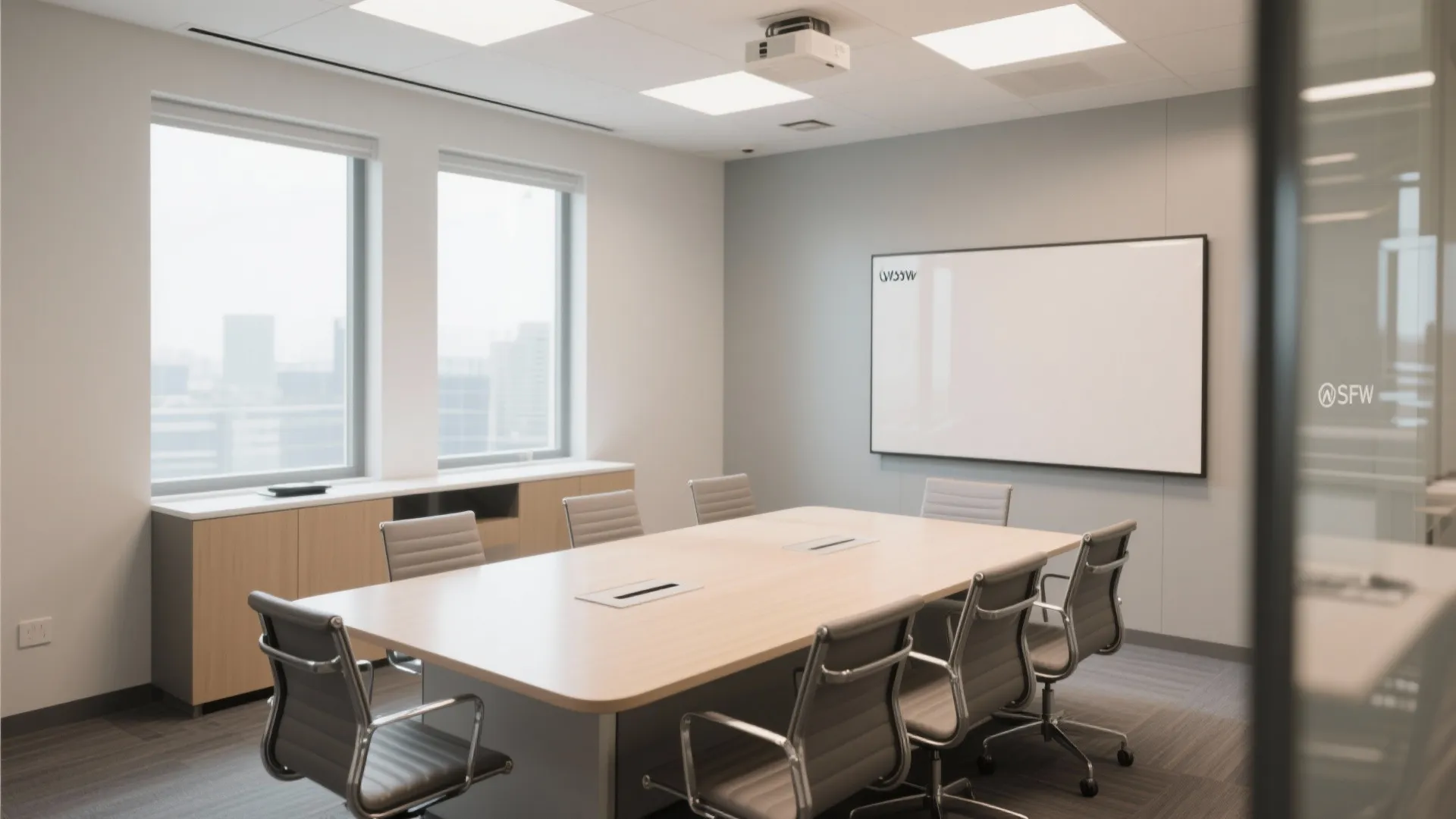 3. L-Shaped Table Configuration