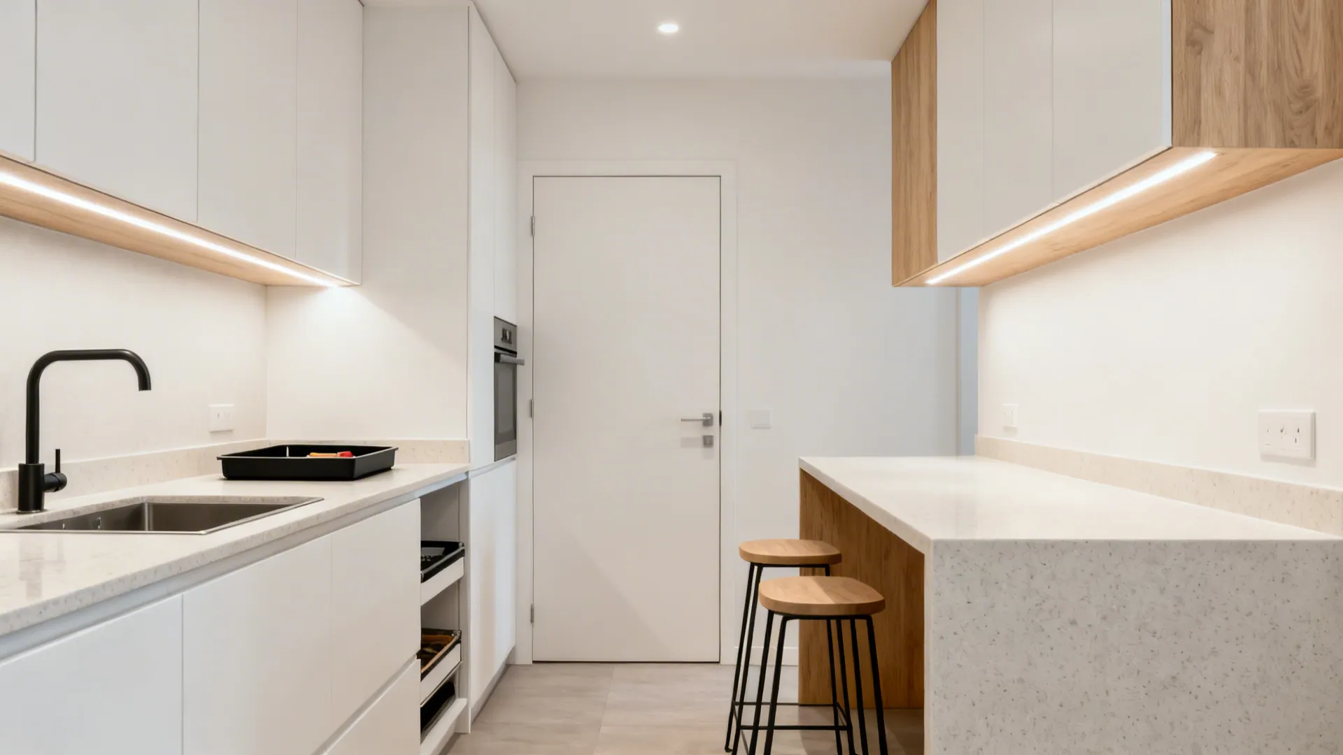 L-Shaped Micro-Layout to Unlock Counter Space