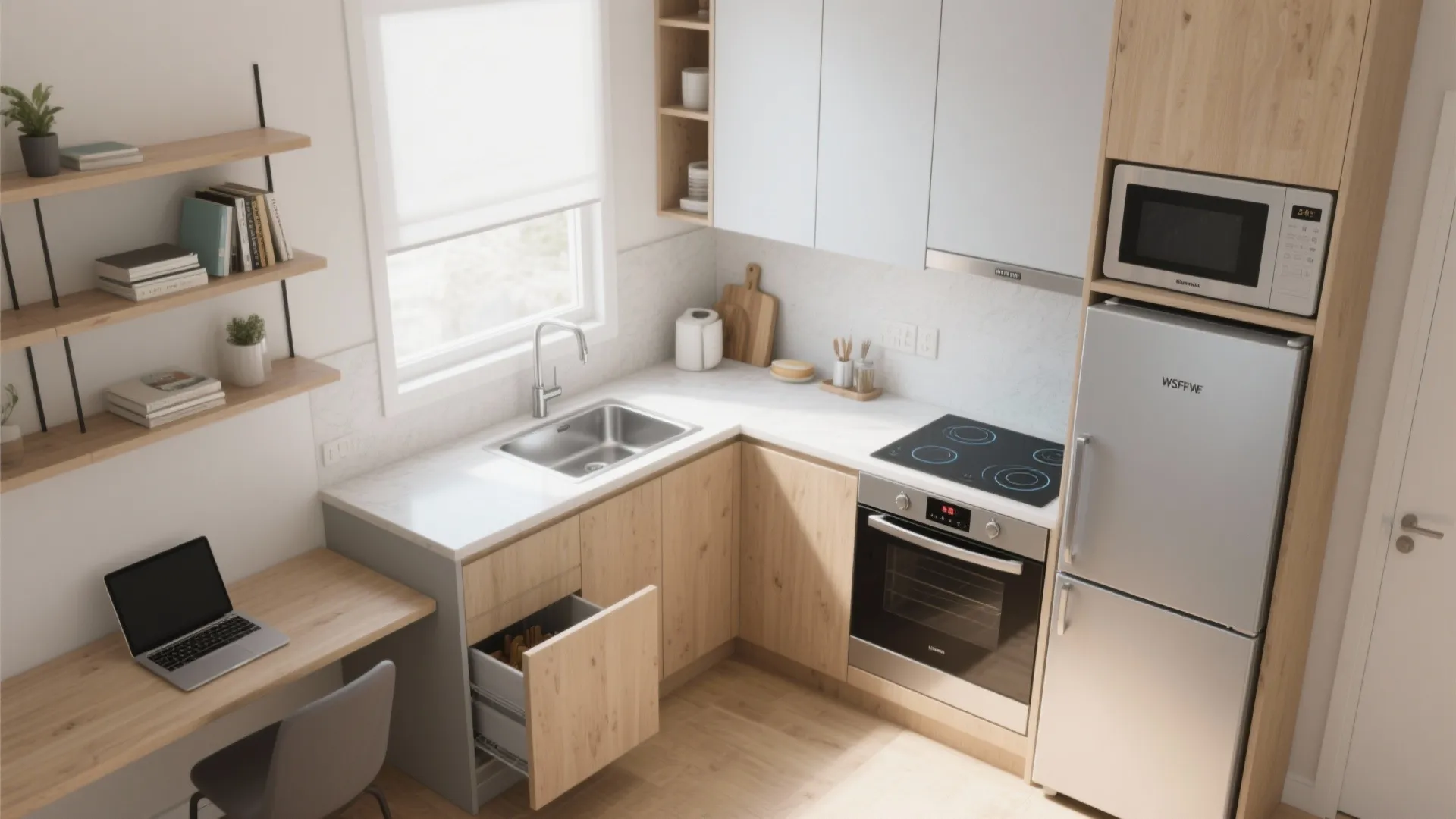 L-Shaped Micro Layout