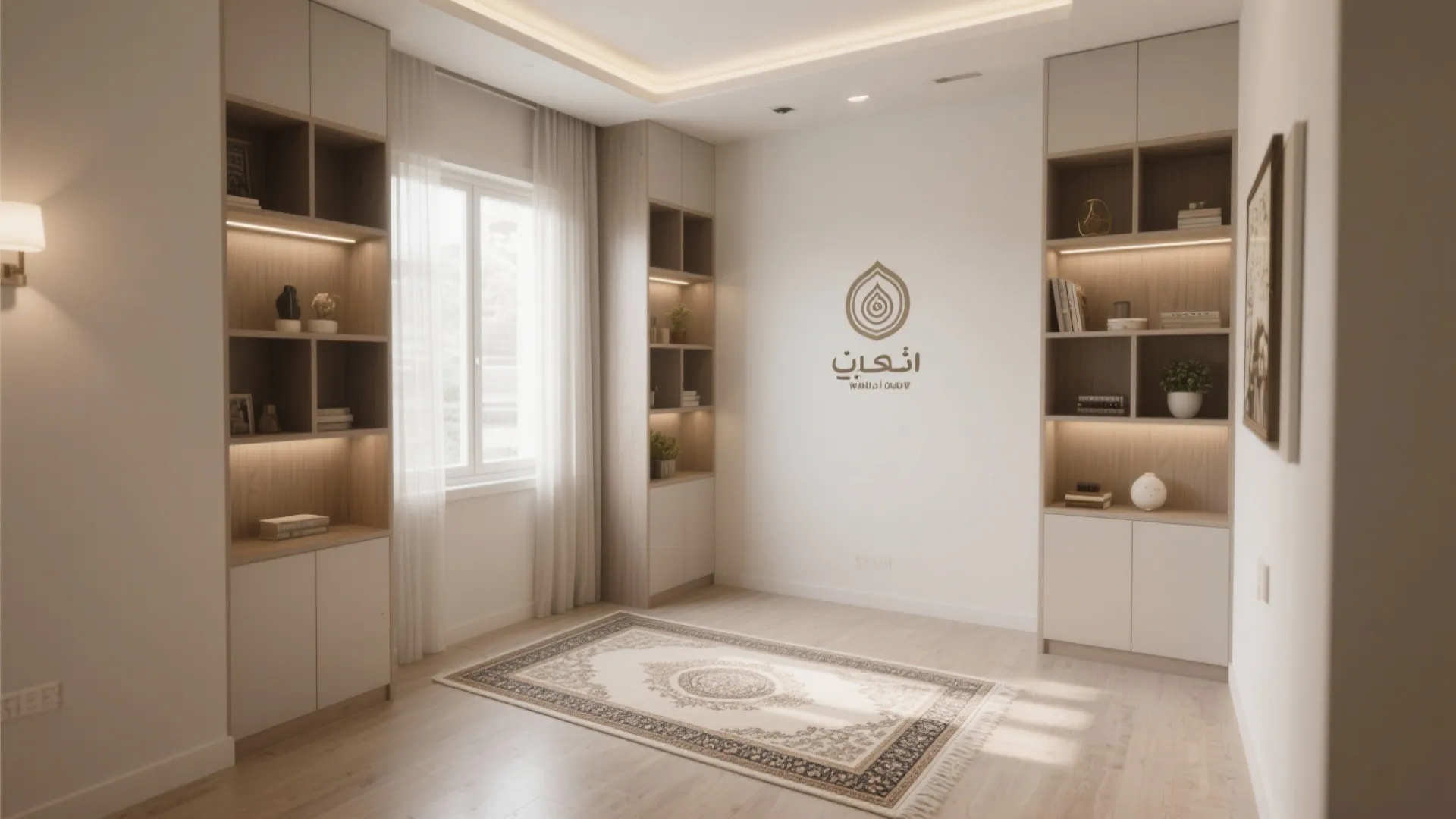 L-shaped Corner Layout