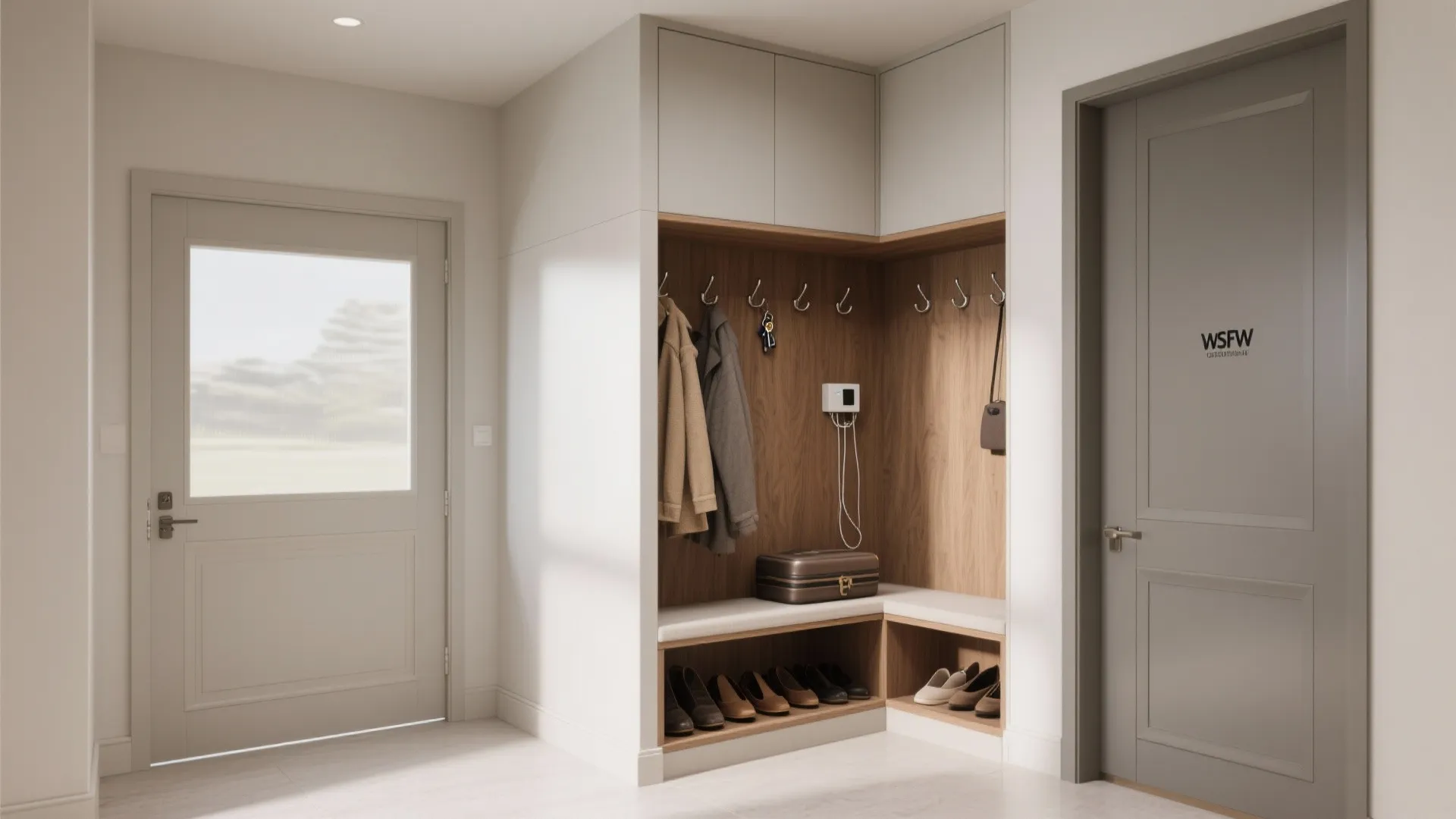 L-Shaped and Niche-Fitted Designs