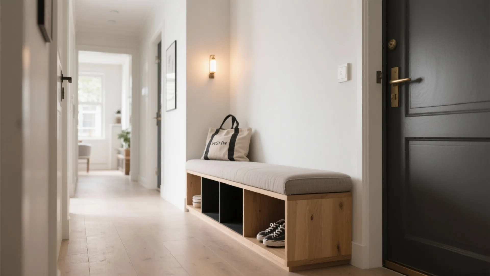 L-Shaped Seating Nook