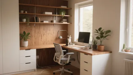 L-Shaped Home Office Ideas: 5 Smart Layouts
