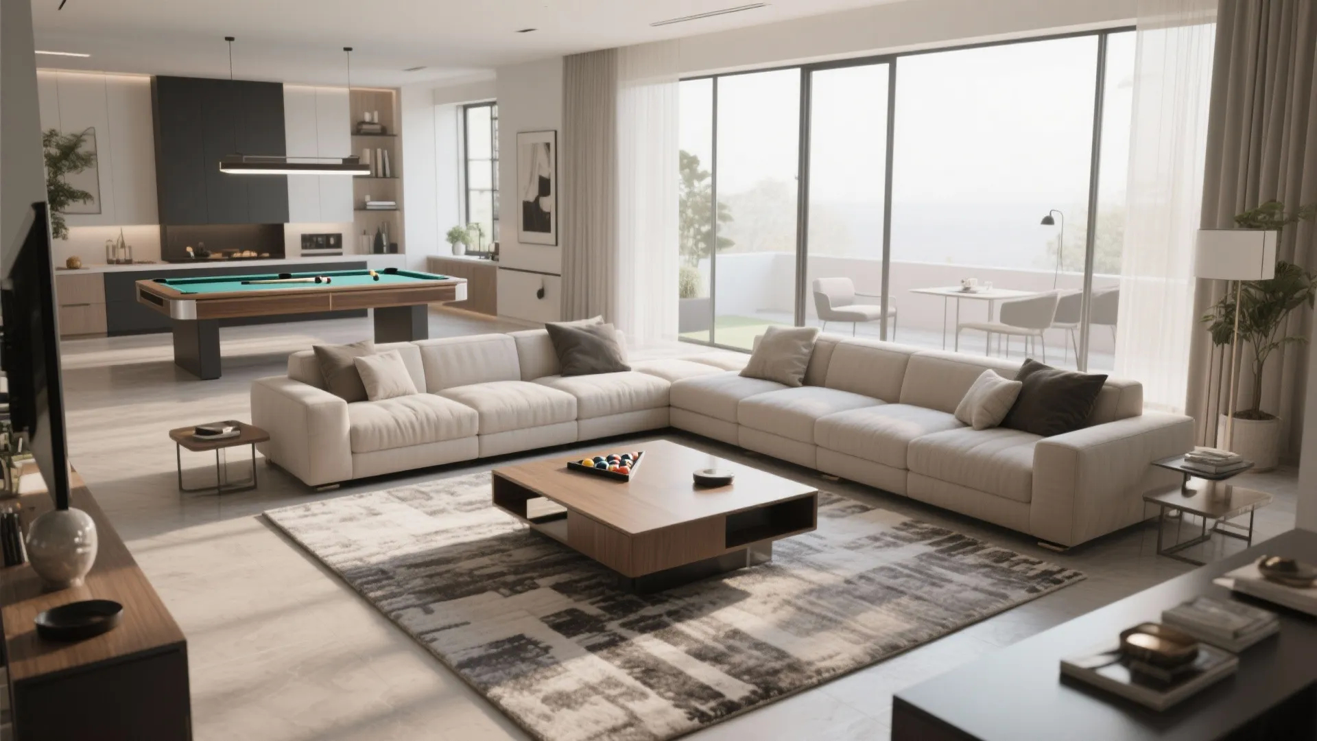 L-Shaped Integration