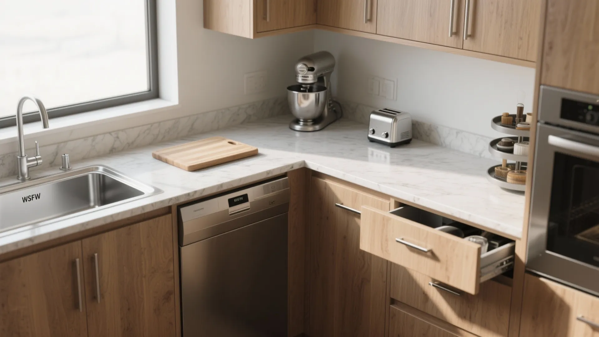 Kitchen Counter Corner Ideas: 5 Clever Solutions: Practical, stylish corner ideas for every small kitchen — from storage tricks to cozy nooks.