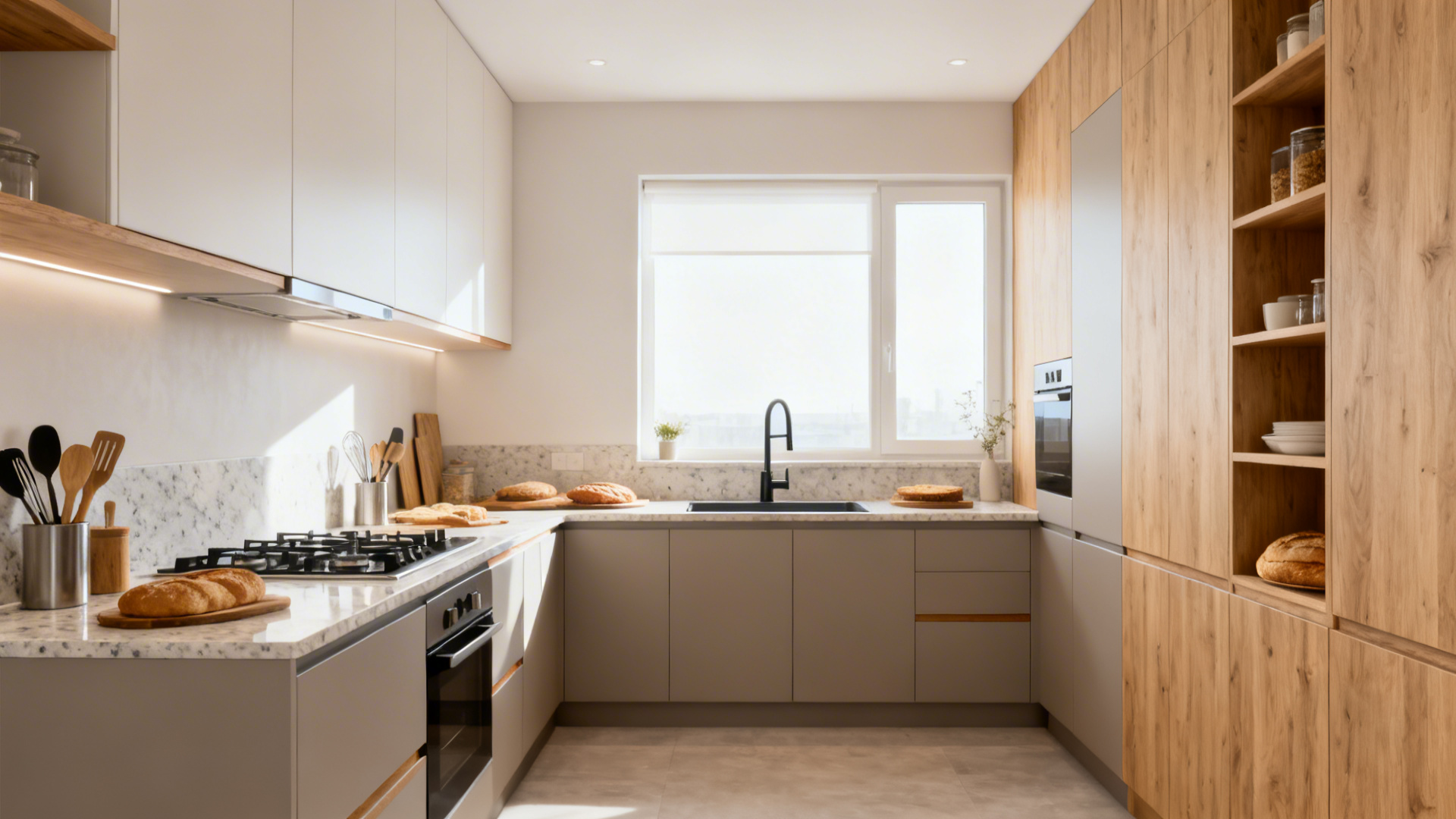 5 Modular Kitchen Design Ideas for Small Spaces