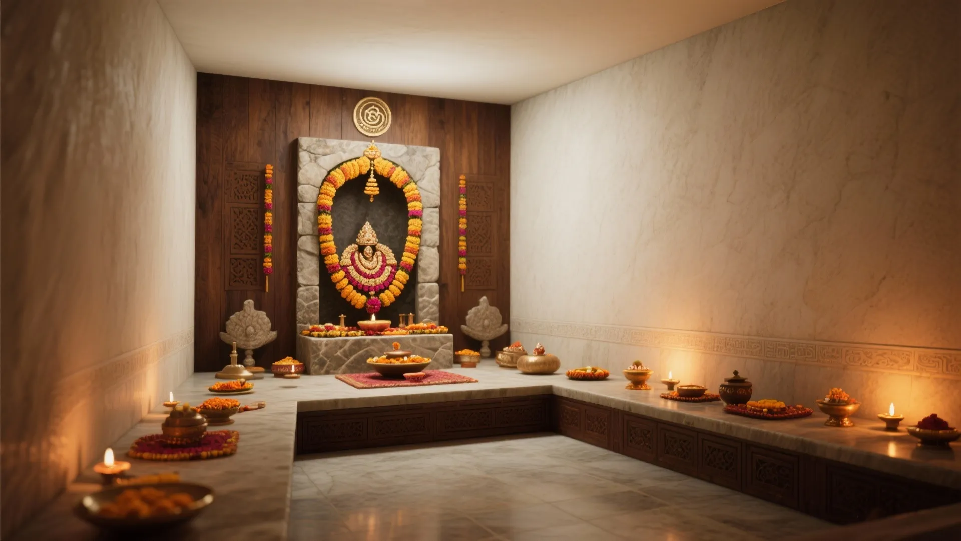 L-Shaped Corner Setup