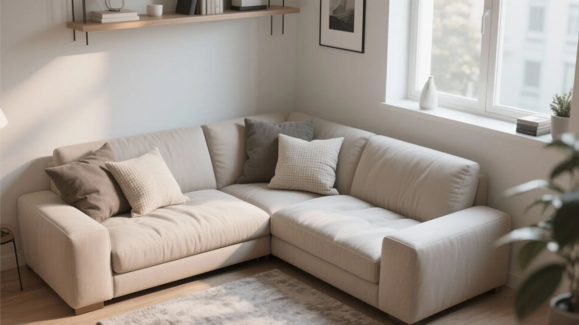 L-shaped Seating Arrangement