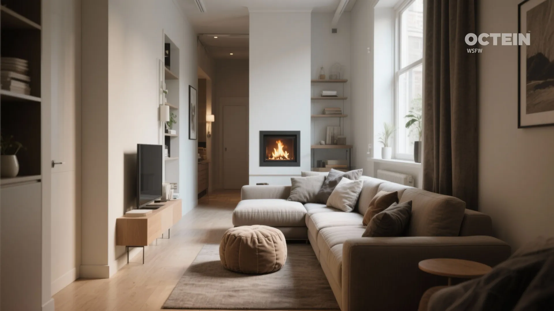 L-Shaped Seating to Maximize Flow